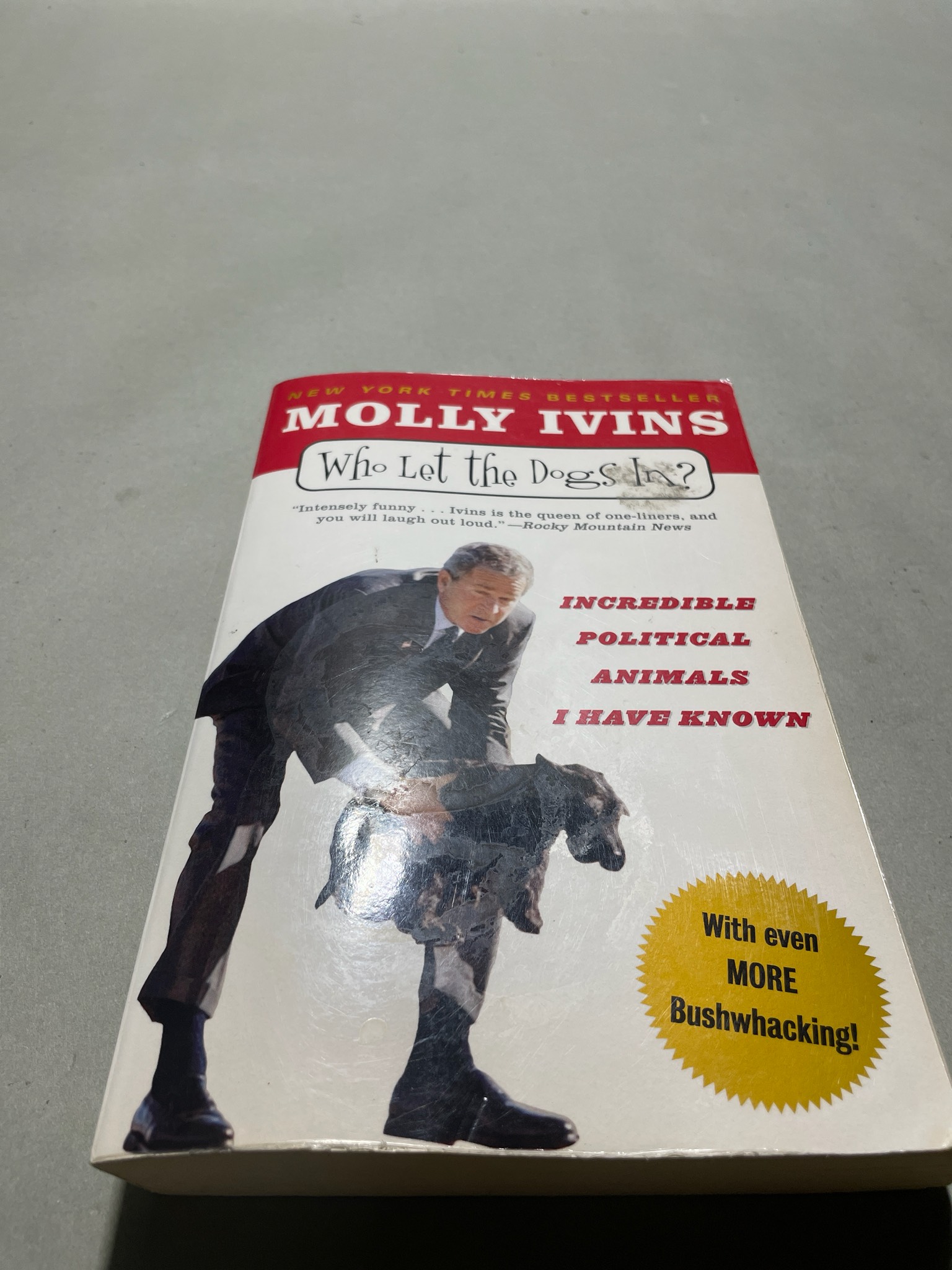 Random House Who Let the Dogs Out? Paperback Book