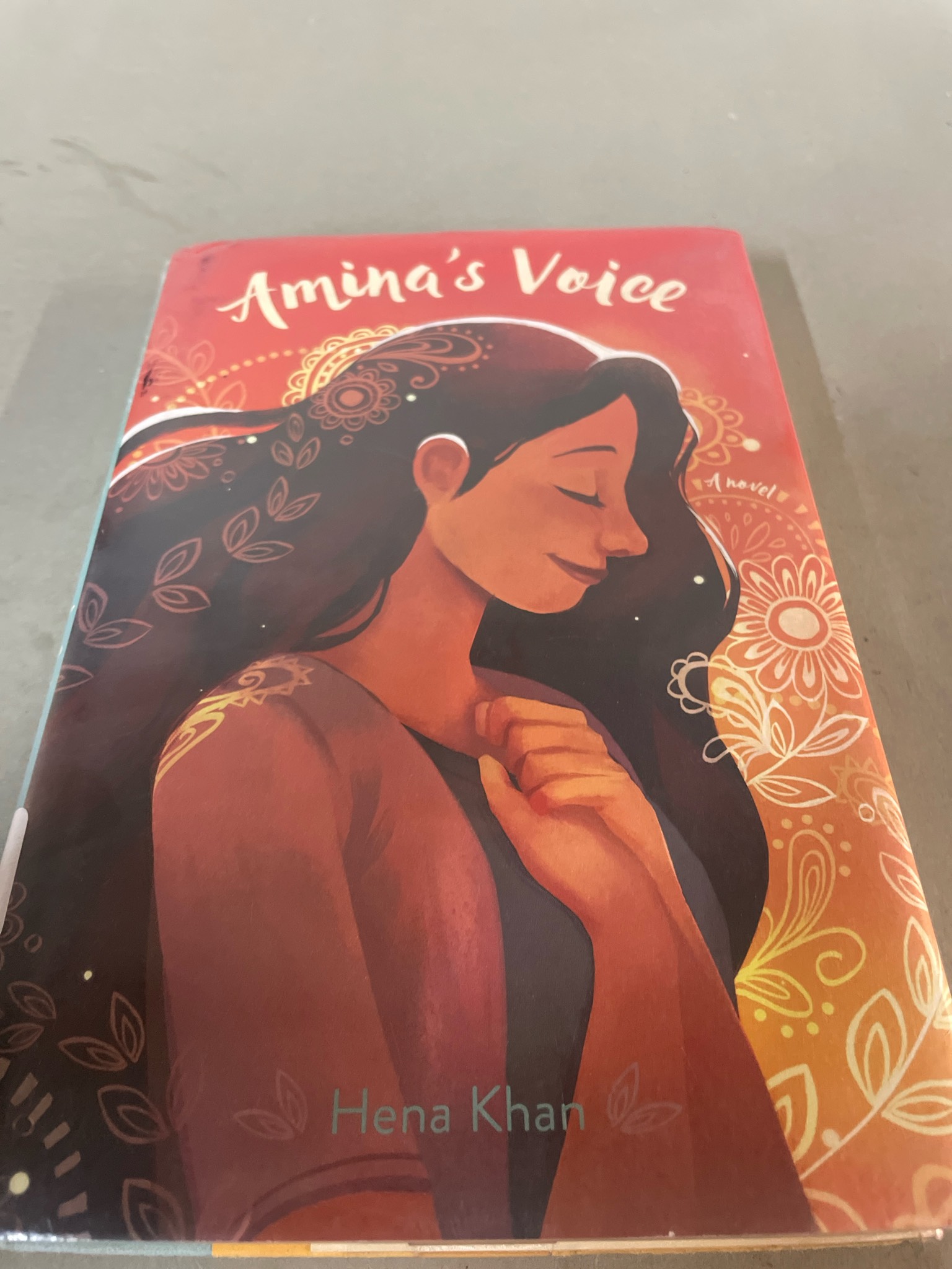 Simon & Schuster Amina's Voice Book