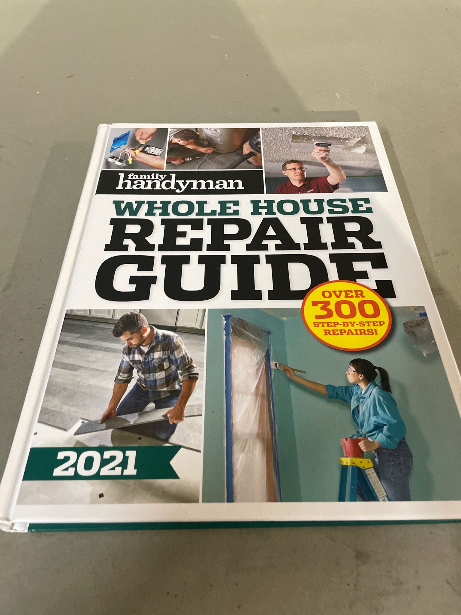 Family Handyman Whole House Repair Guide Book