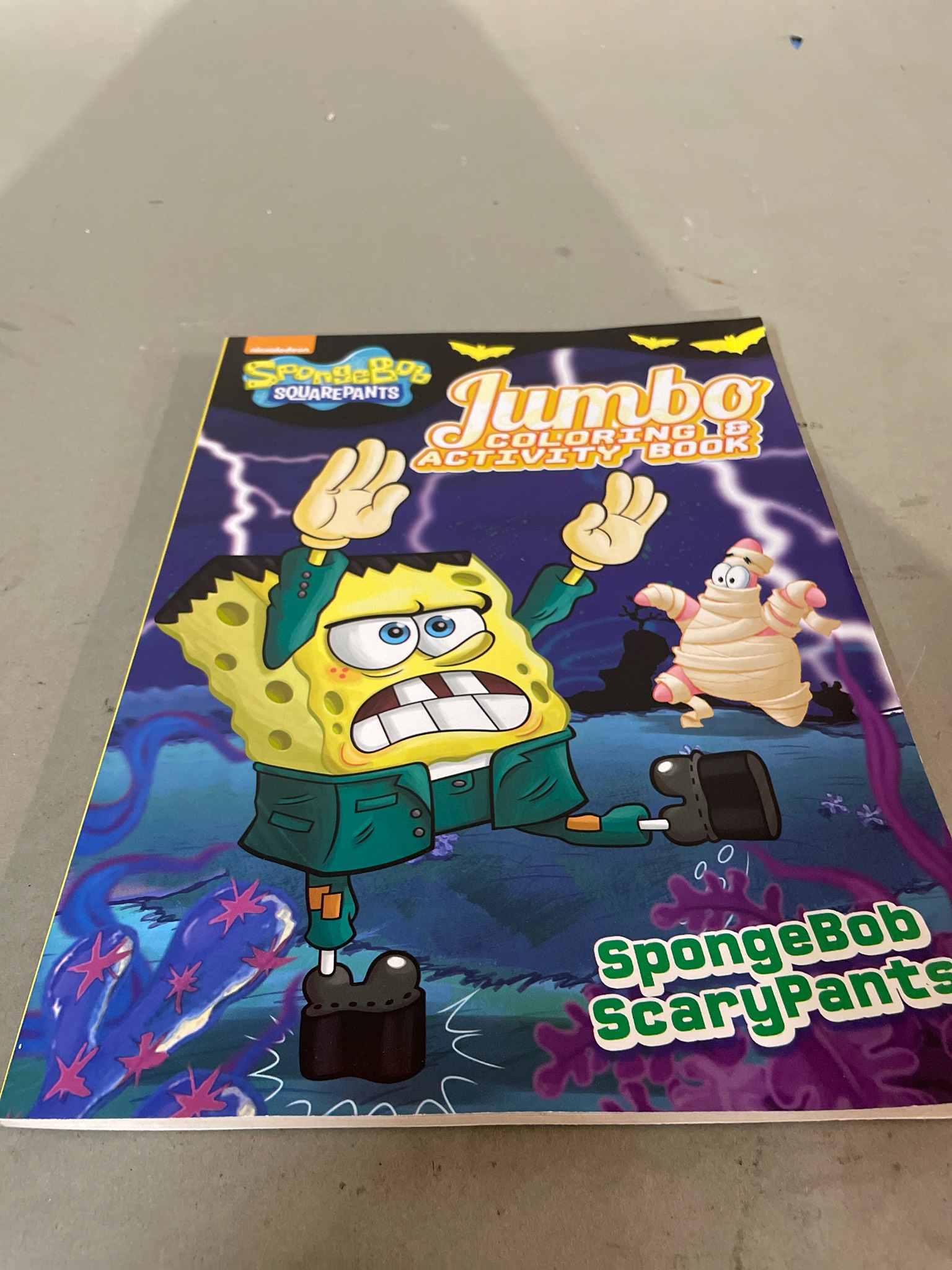 Nickelodeon Jumbo Activity Book