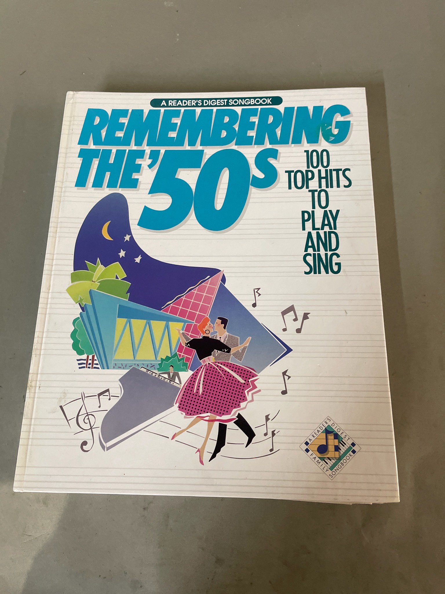 Reader's Digest White Blue Pink Songbook