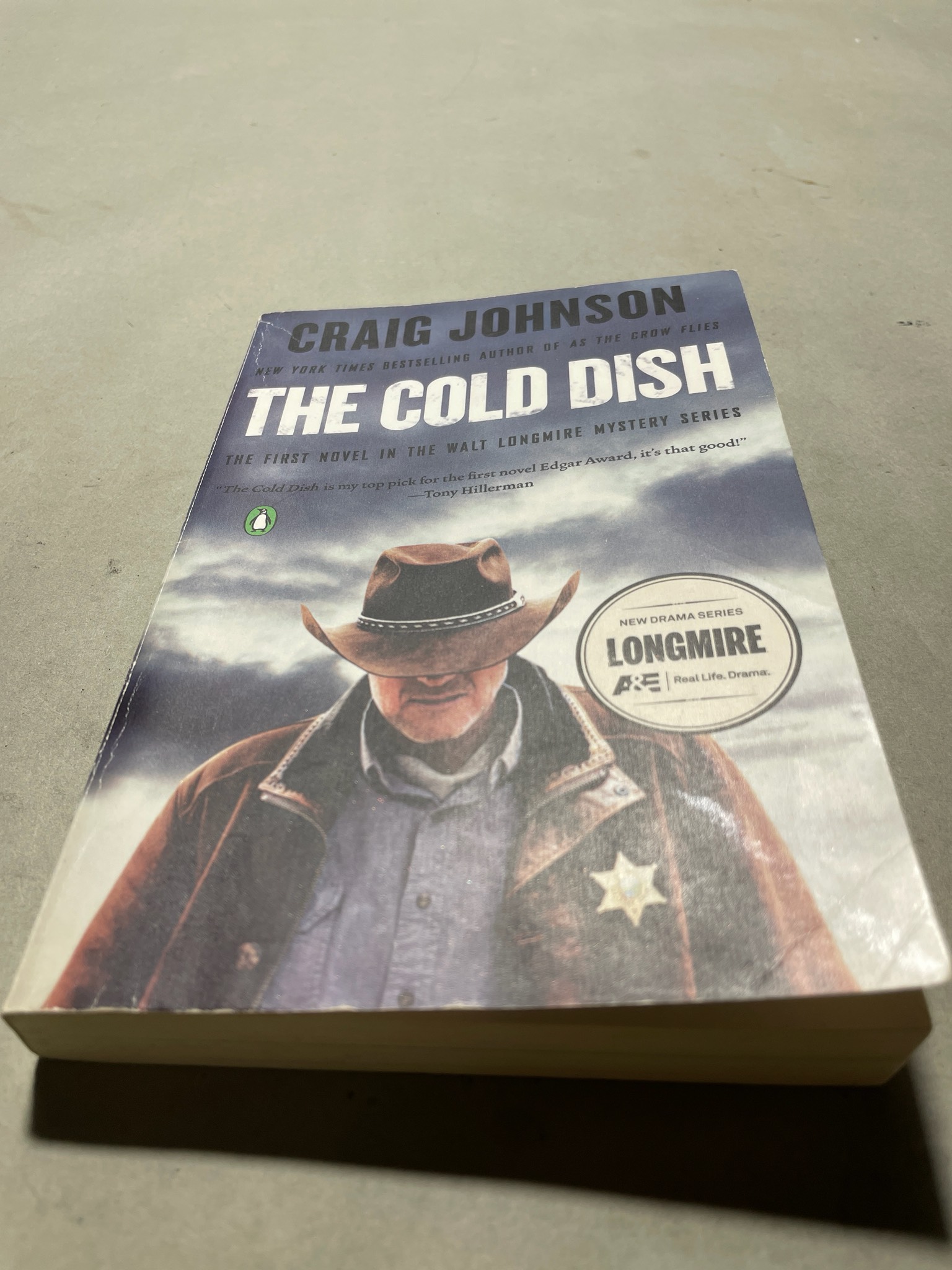 Penguin The Gold Dish Paperback Book