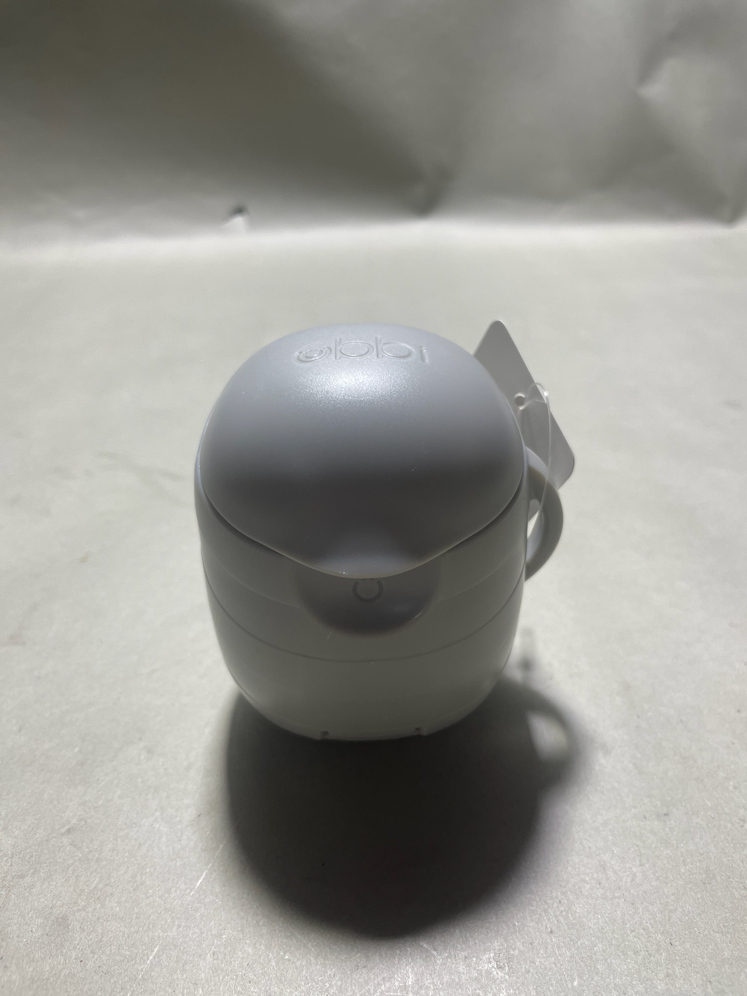 elbi White Rounded Case