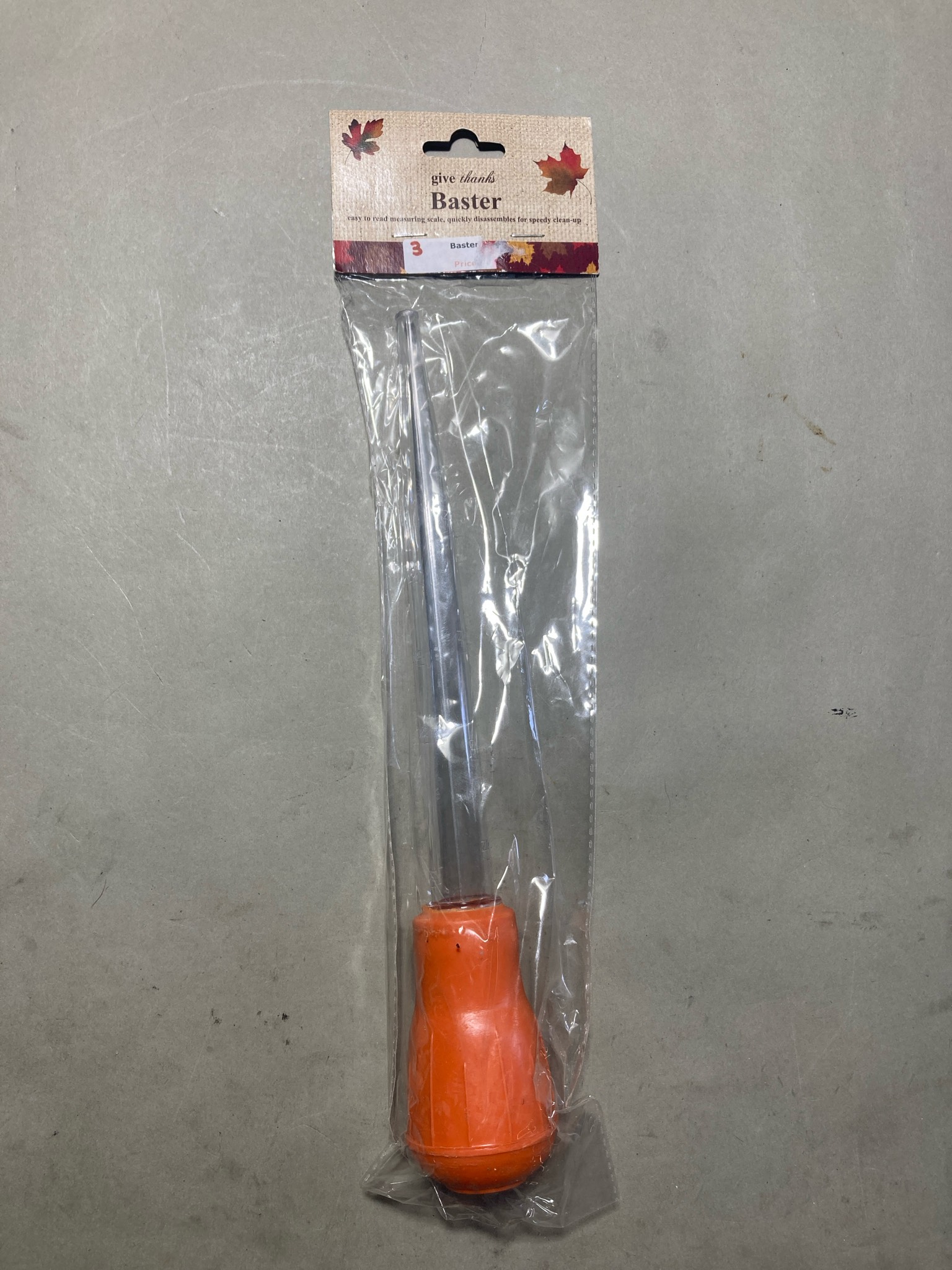 Orange Baster