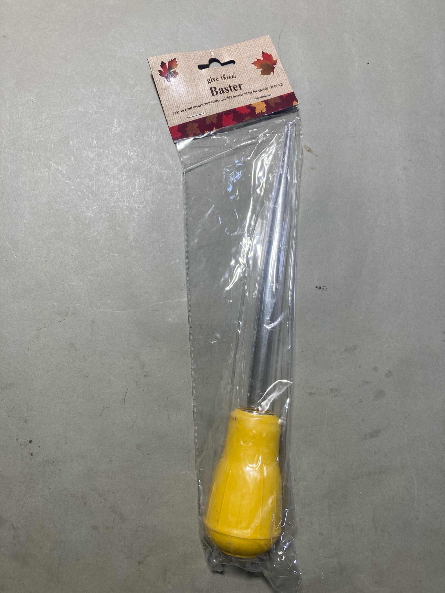 Yellow Baster