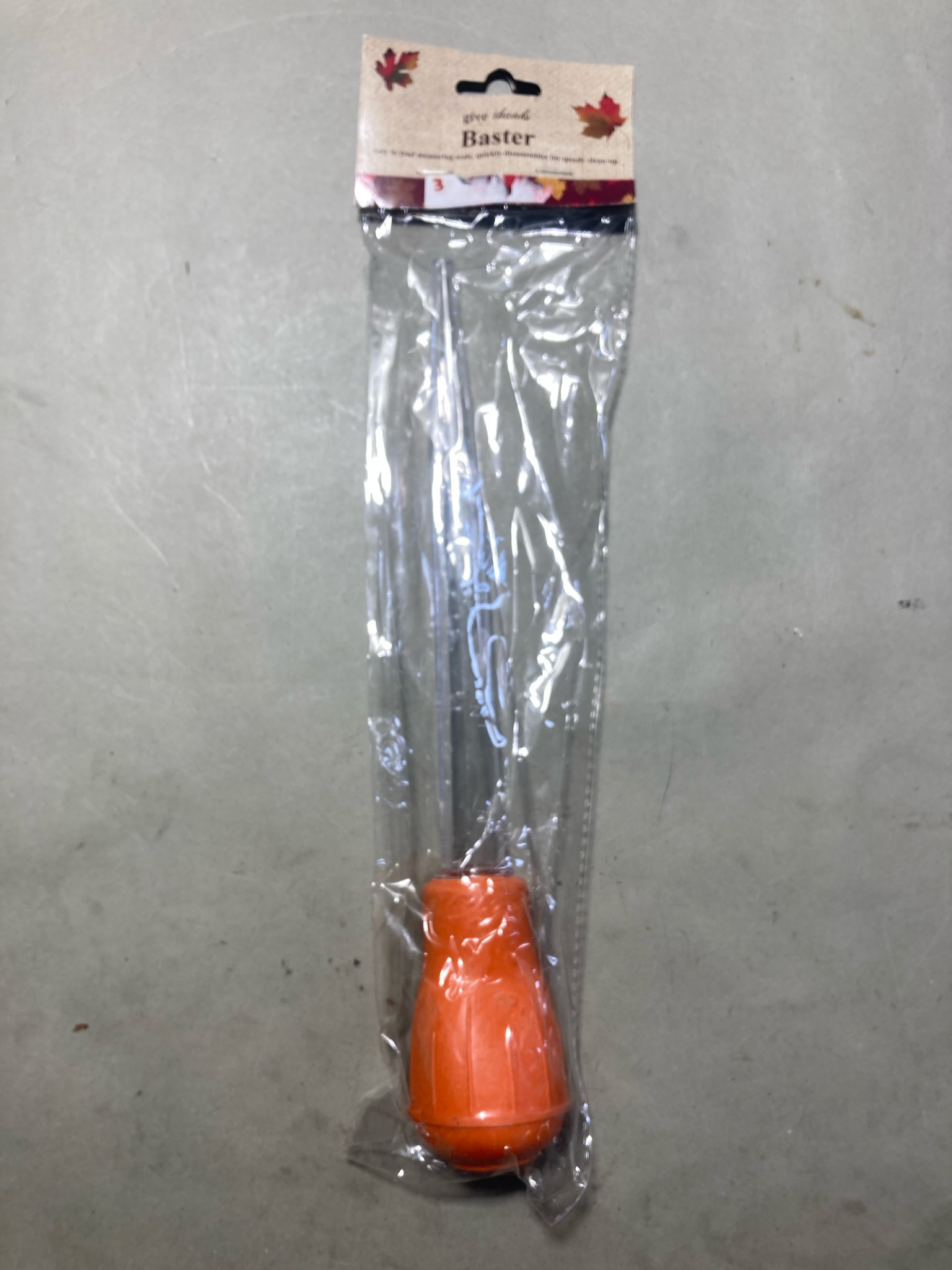 Orange Baster