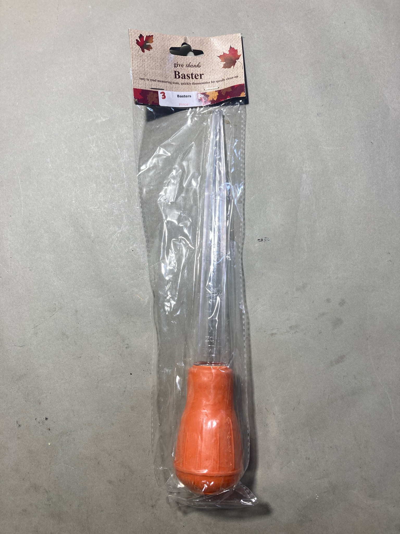 BWC Classic Orange Basting Tool