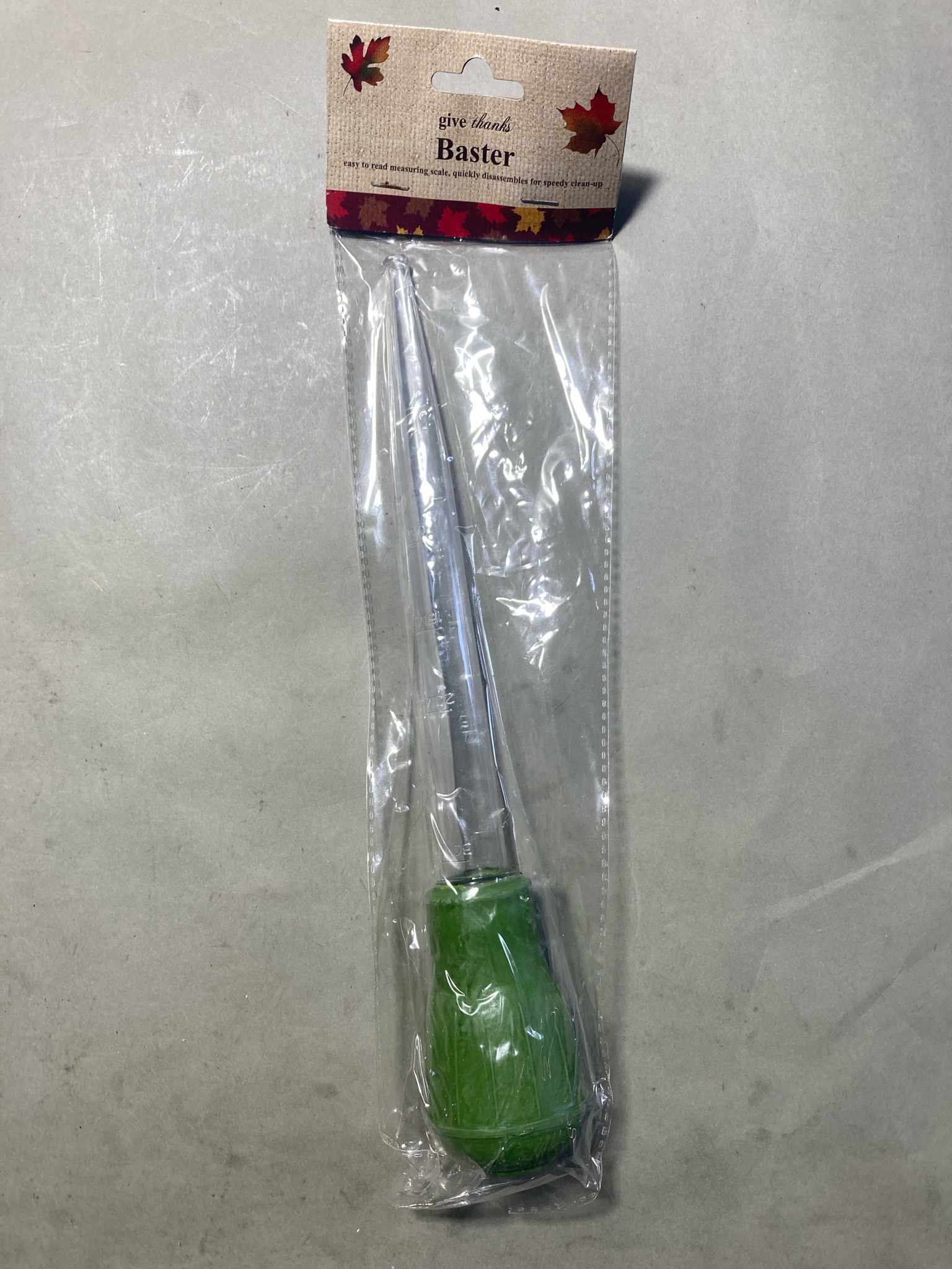 Green Basting Tool