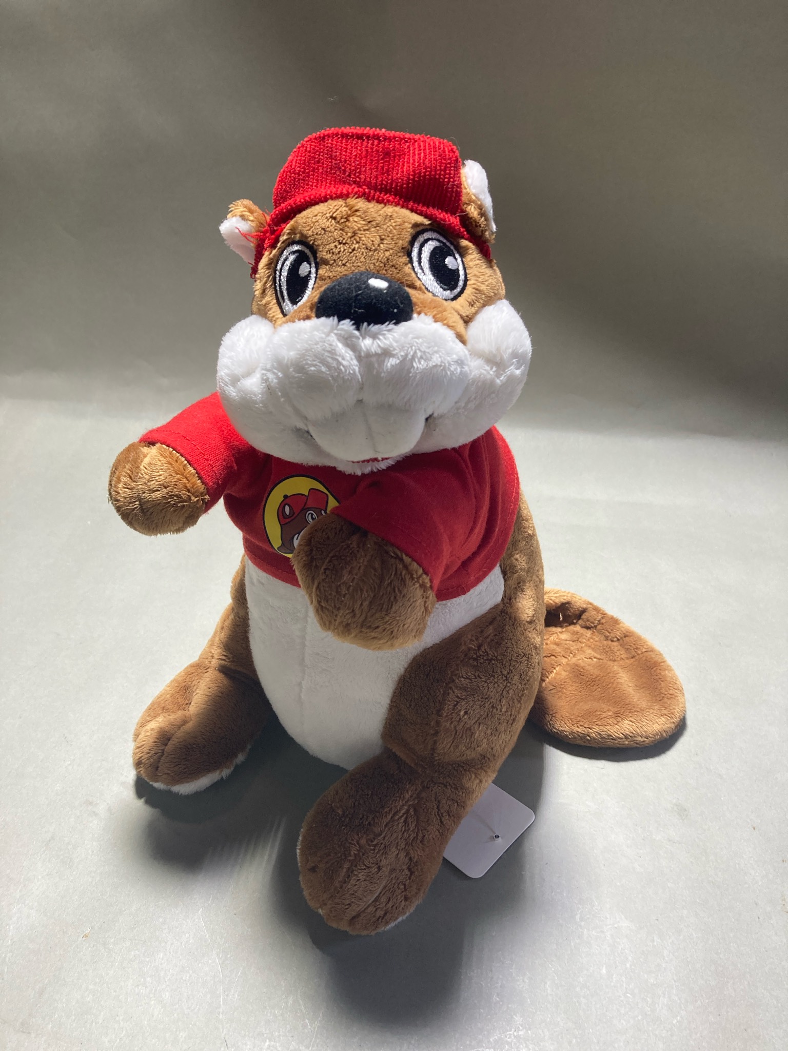 Buc-ee's Brown Plush Beaver Toy