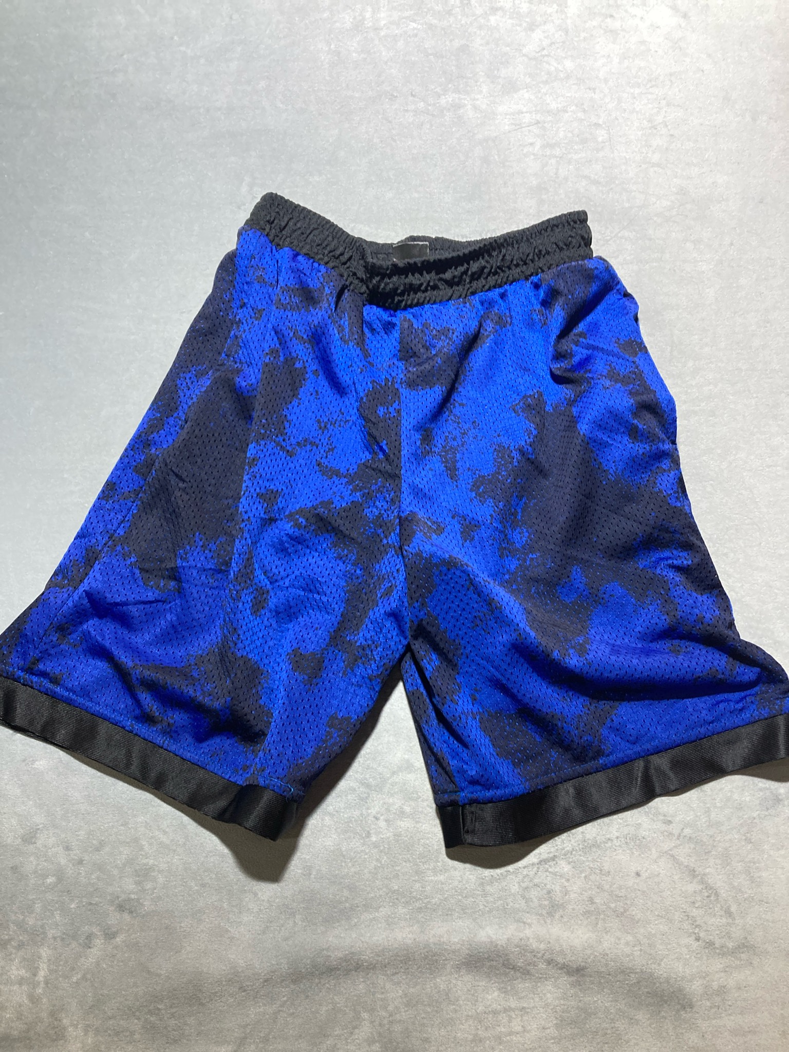 Pro Player Royal Blue Mesh Shorts Size 14/16