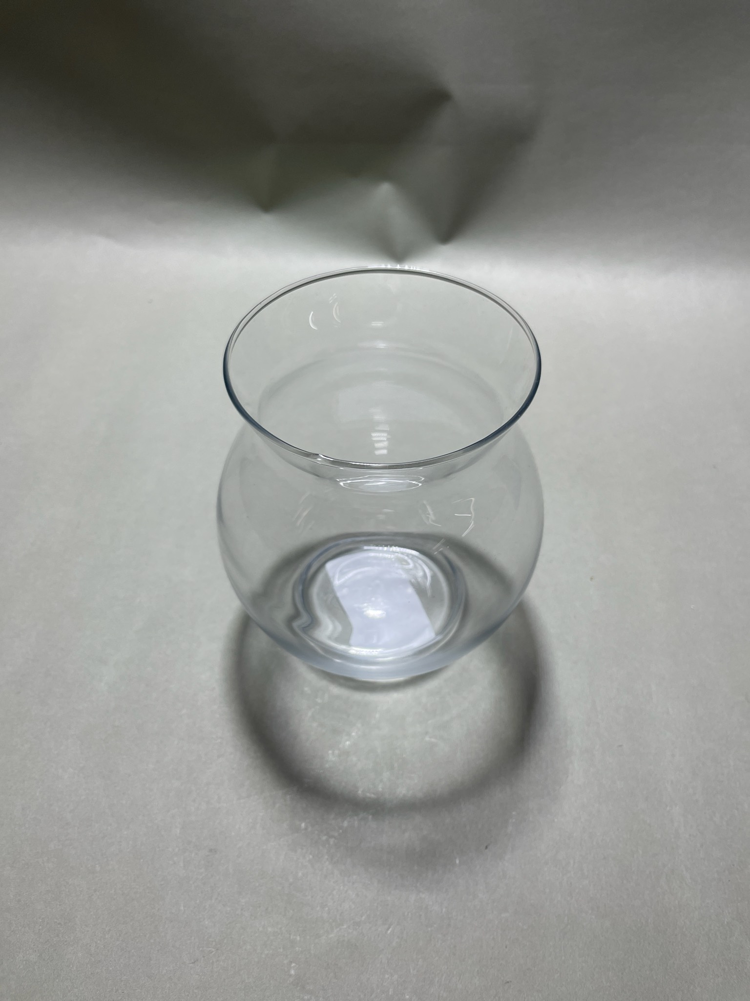 Clear Glass Vase