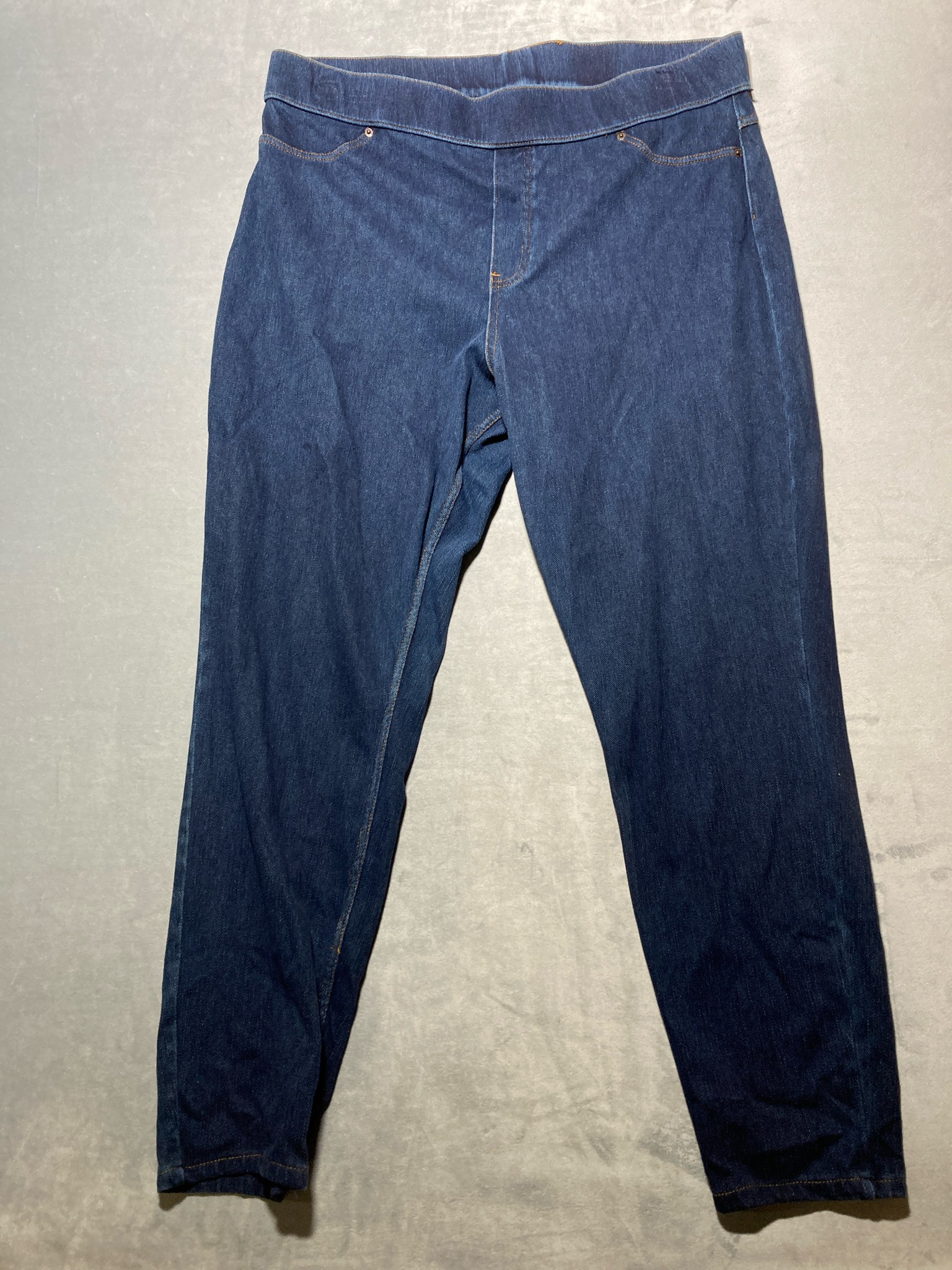 Hue Dark Indigo Denim Jeggings Size 2X