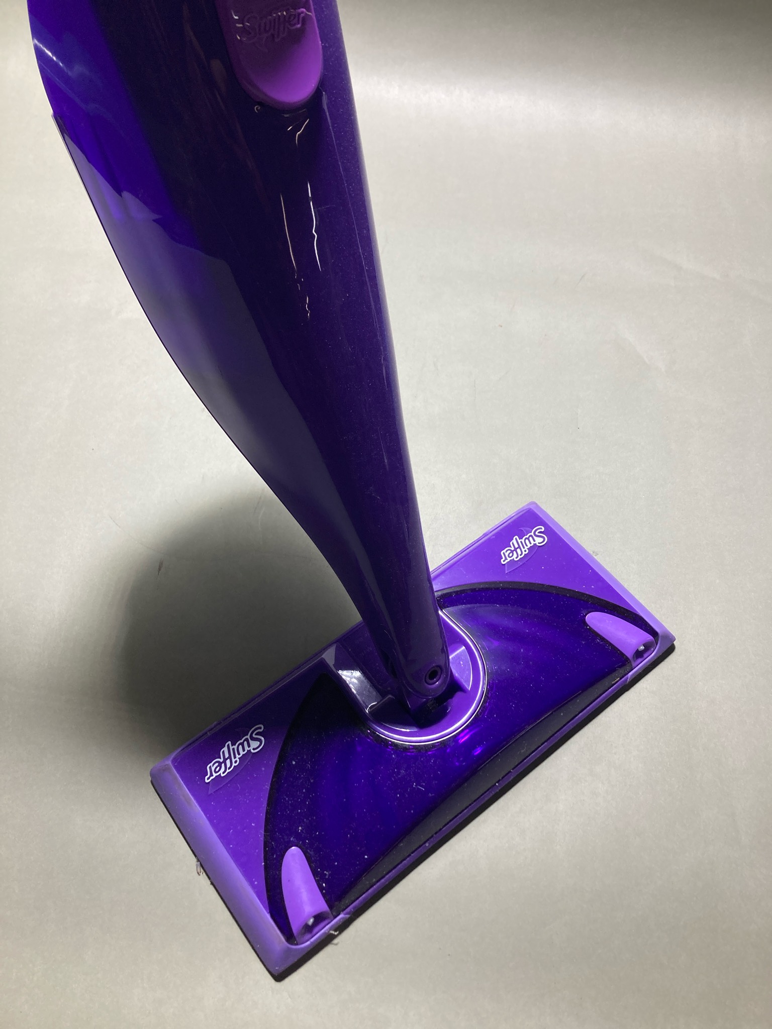 Swiffer Purple Flat Mop