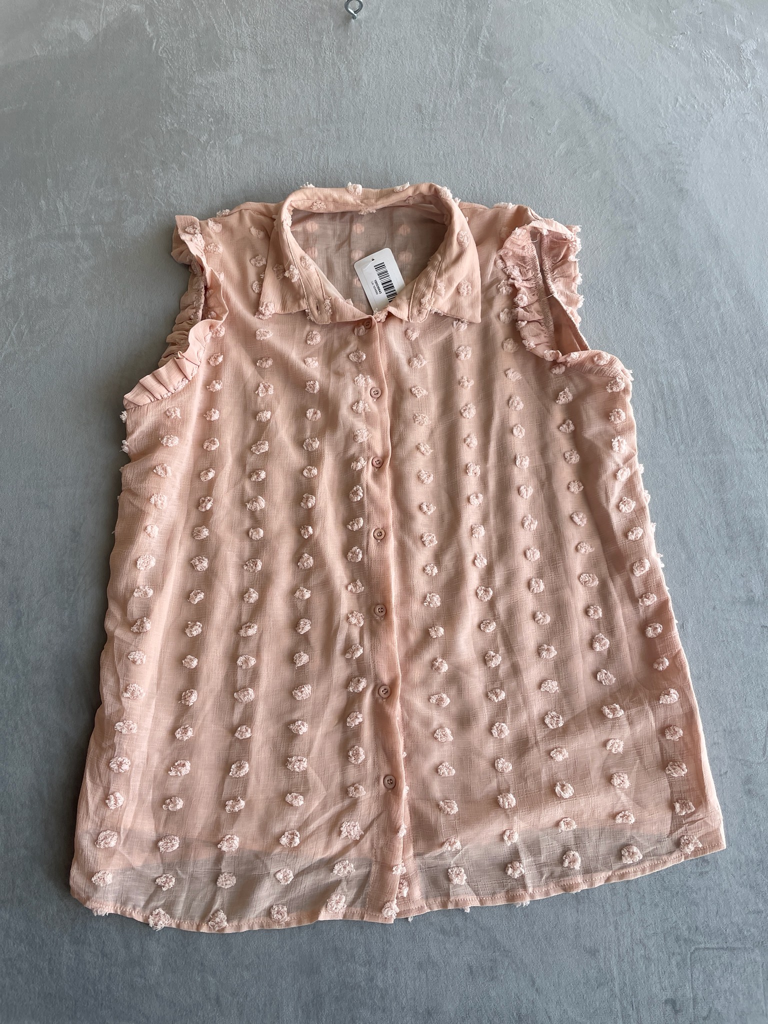 Blush Gauze Blouse