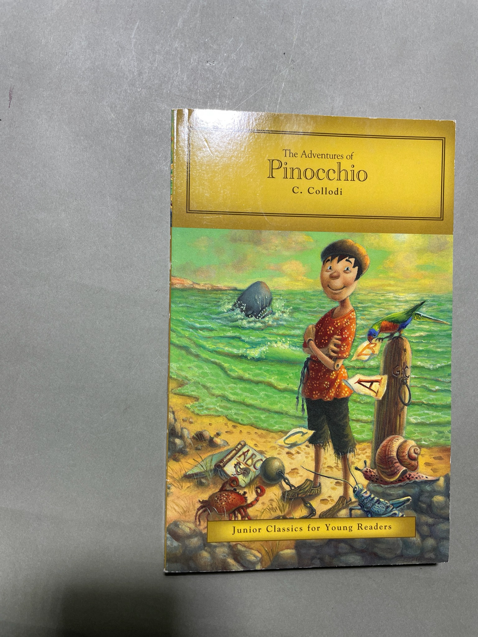The Adventures of Pinocchio Children's Book