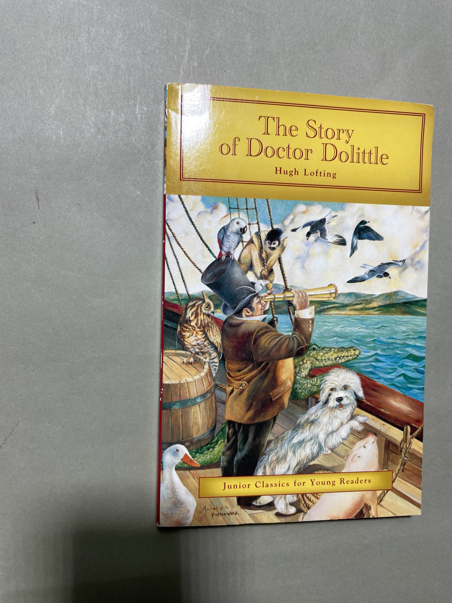 Bendon The Story of Doctor Dolittle Children's Book