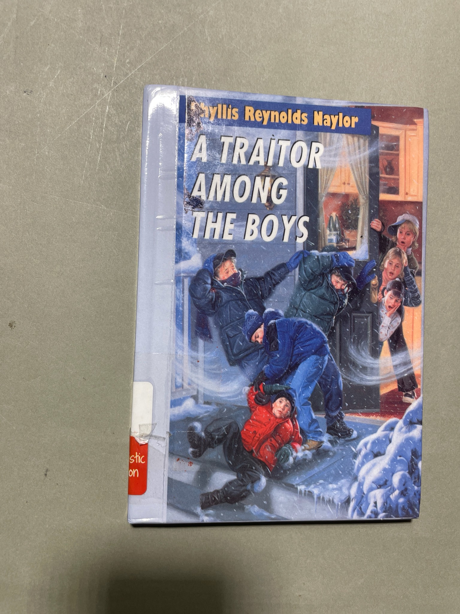 Follett A Traitor Among the Boys Book