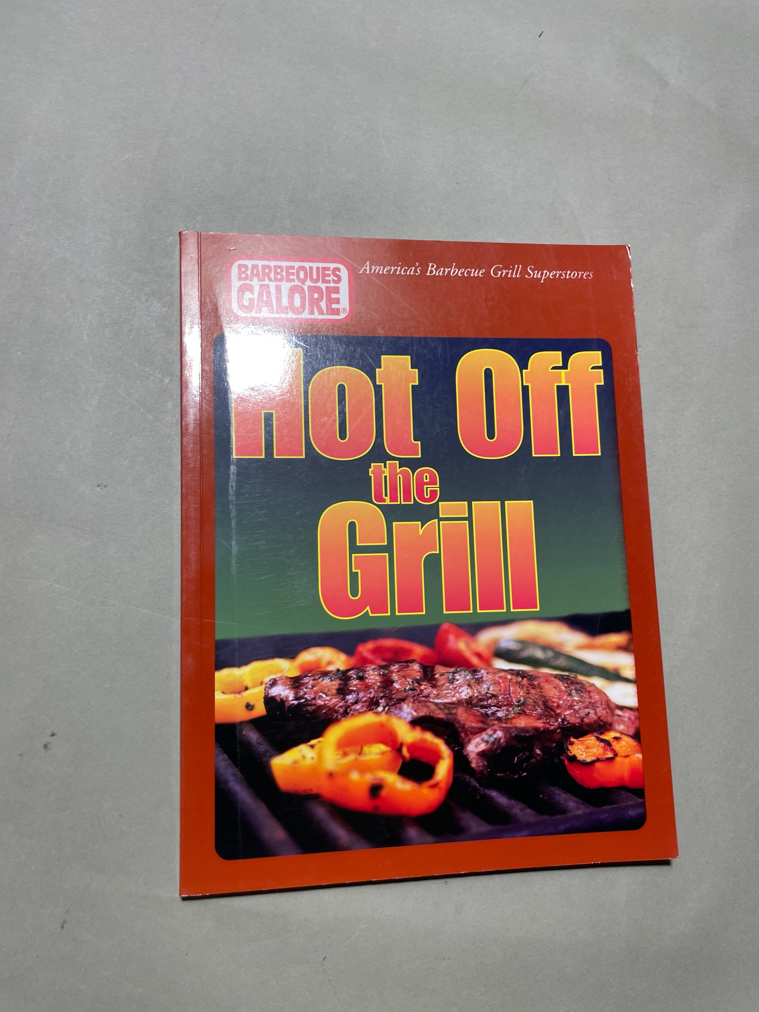 Barbecues Galore Red Cookbook
