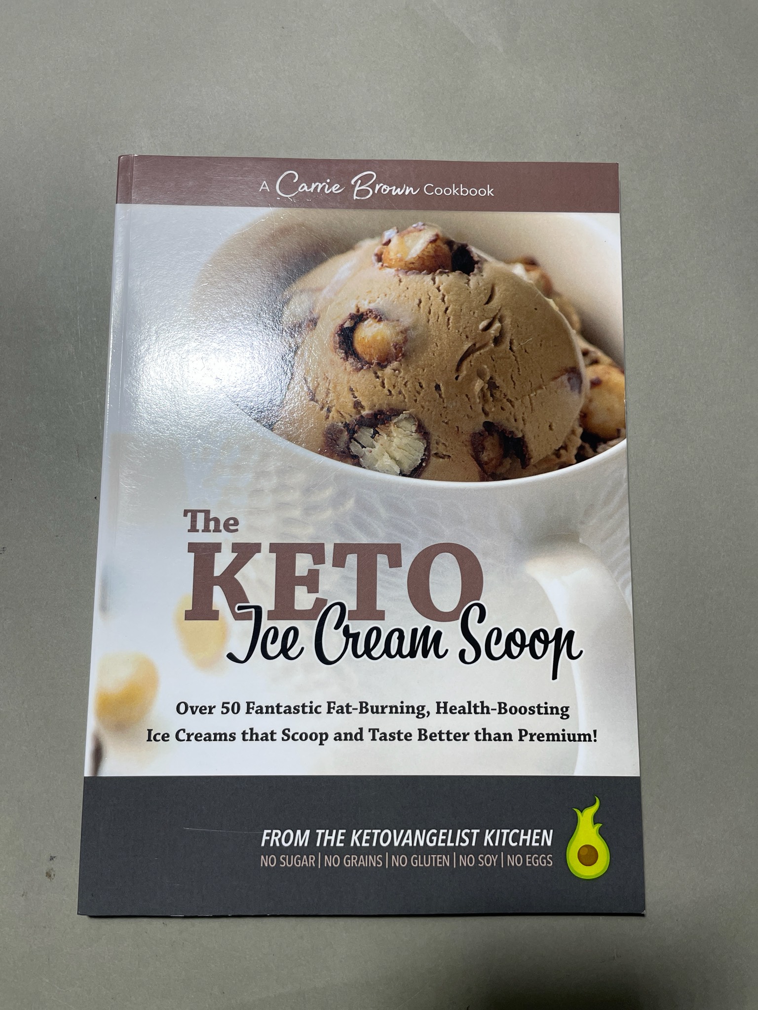KETOVANGELIST KITCHEN Keto Ice Cream Cookbook