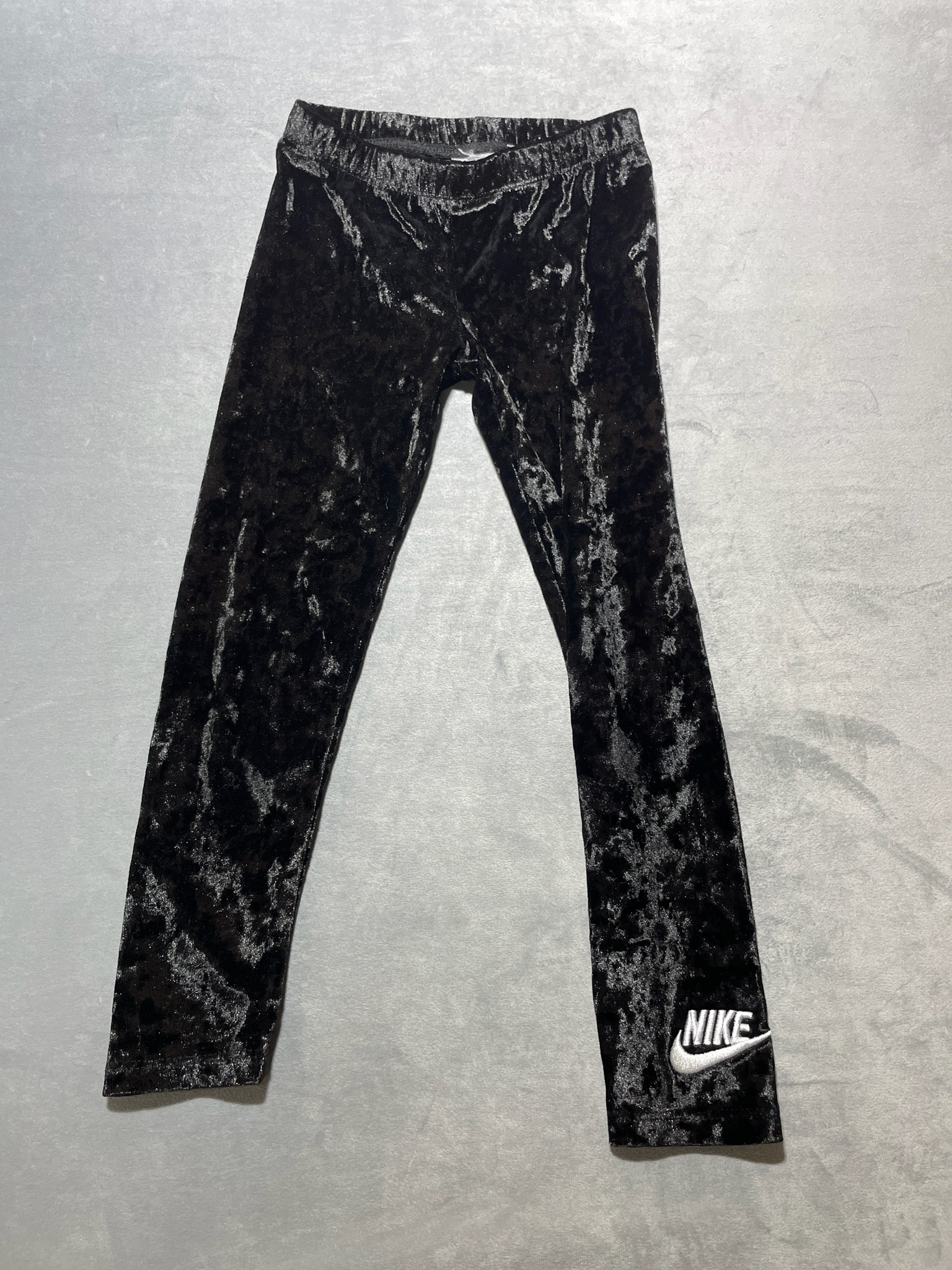 Nike Black Velvet Leggings