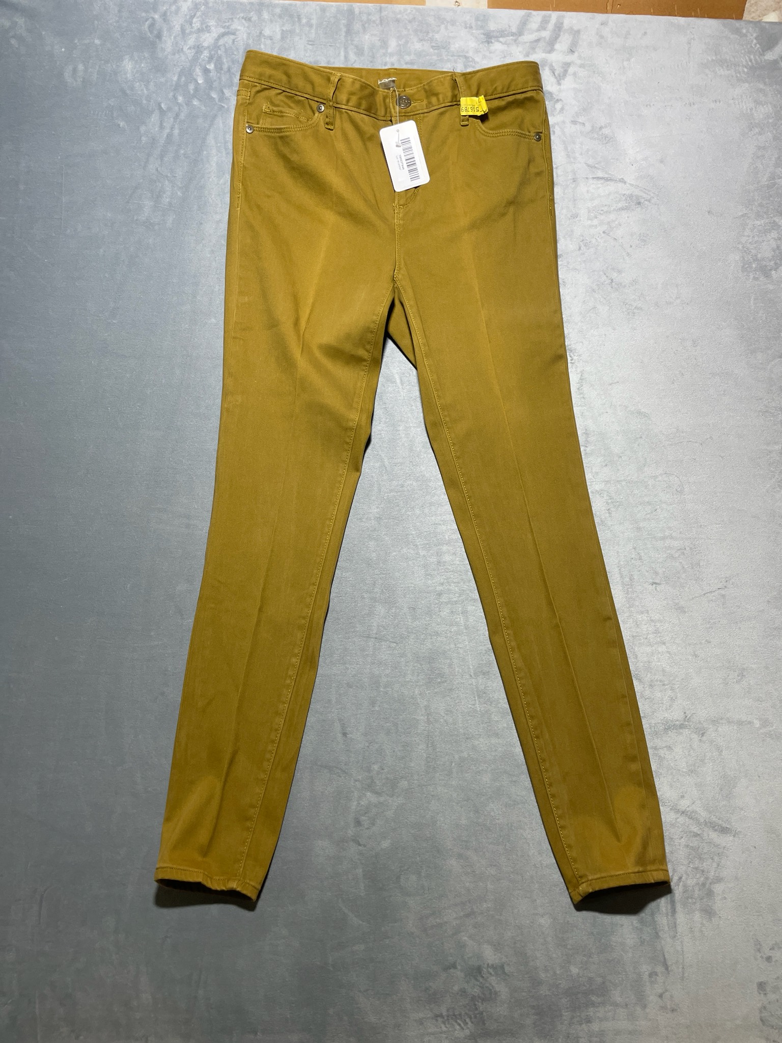LOFT Yellow Slim Fit Jegging