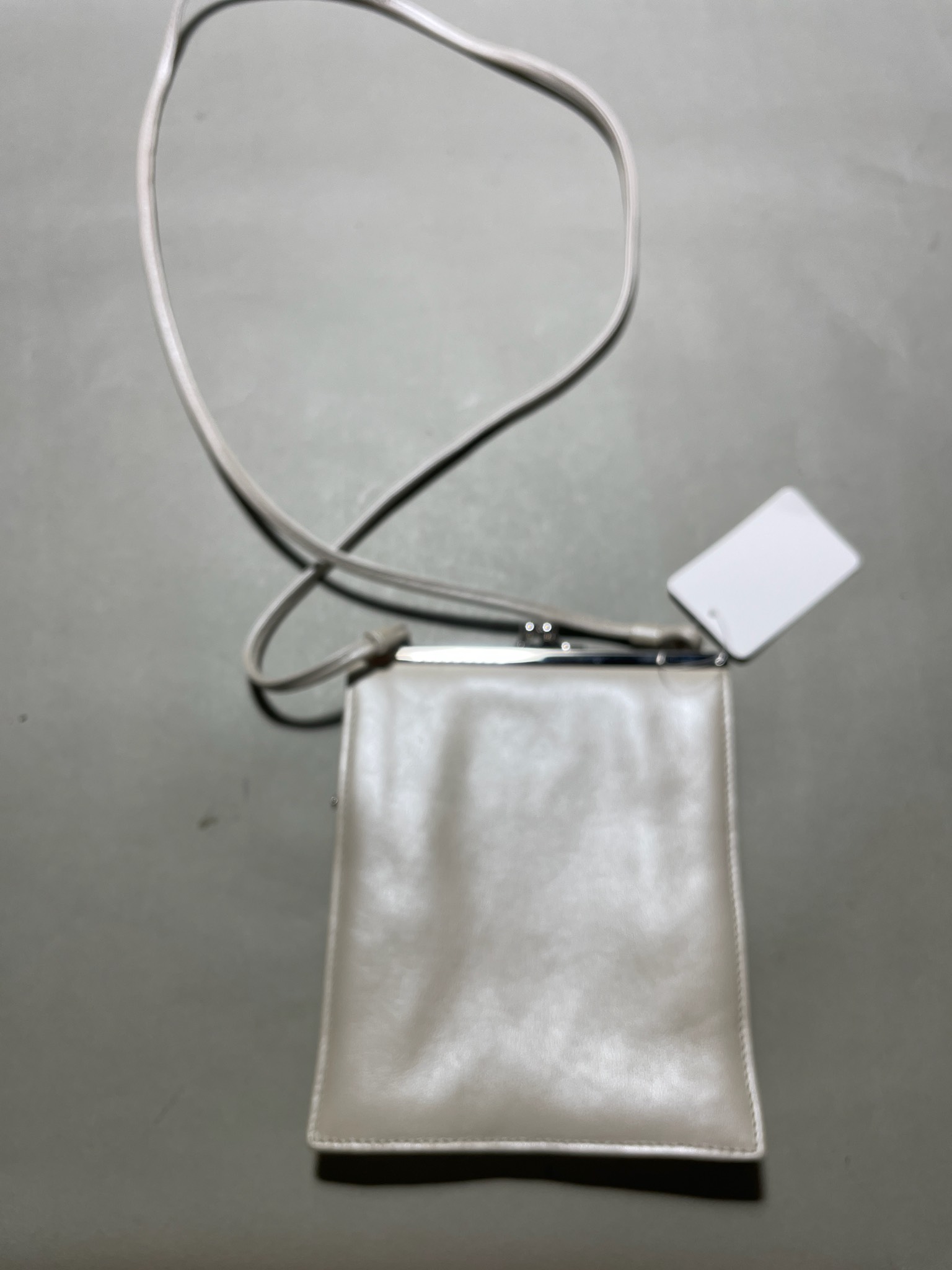 White Crossbody Bag