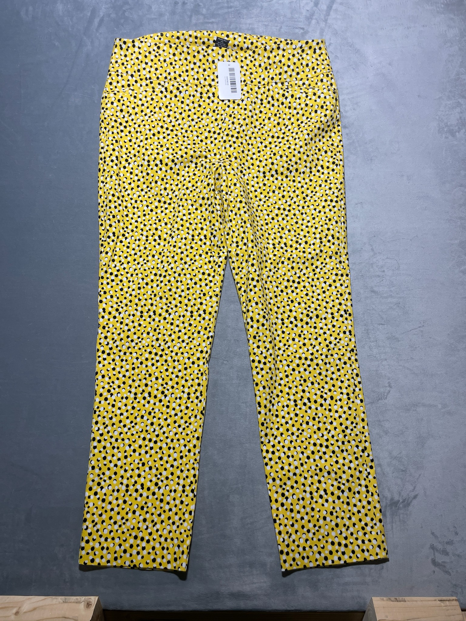 ATTYRE Yellow Polka Dot Pants Size 15760