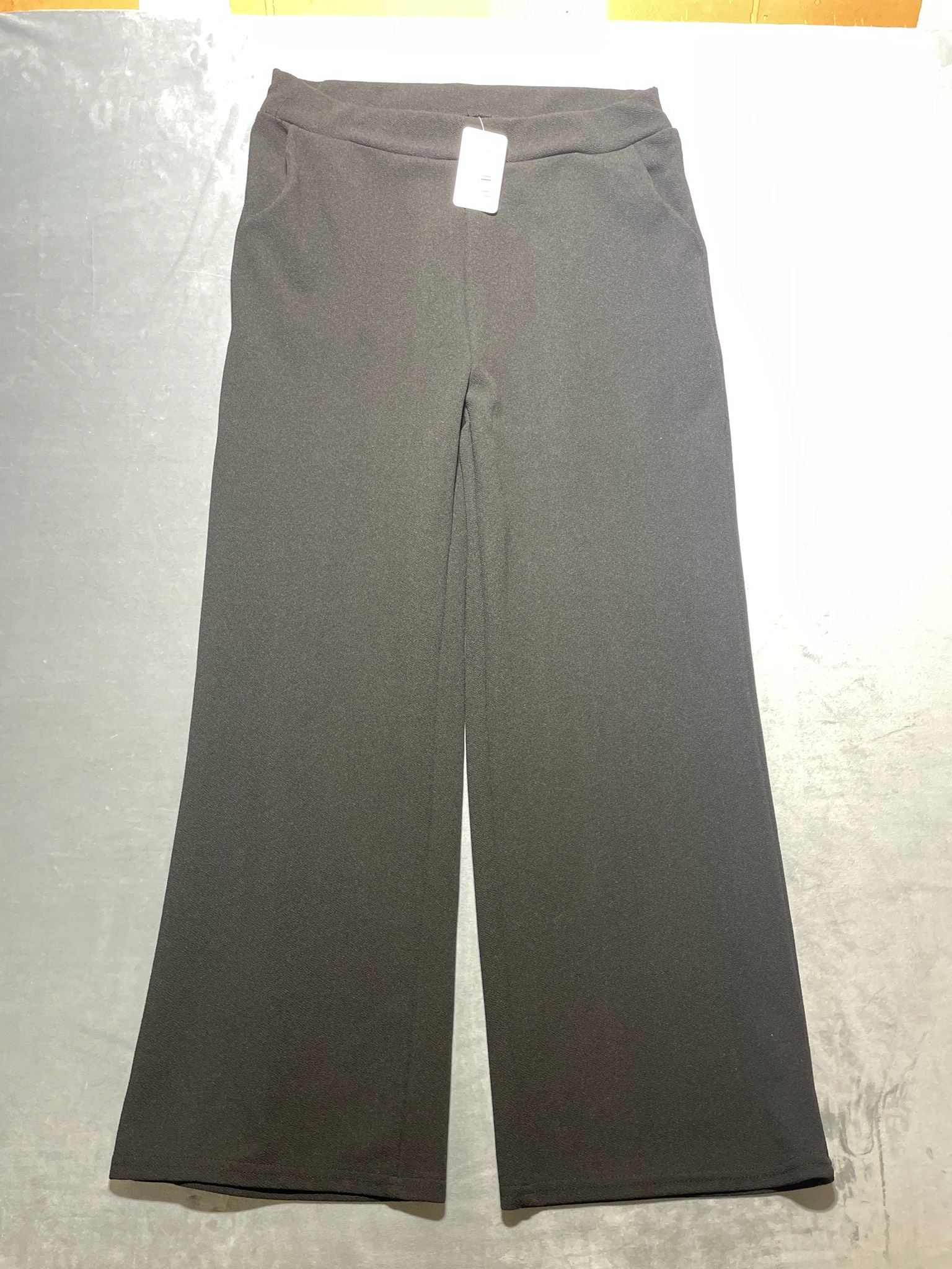 Black Wide Leg Pants Size M