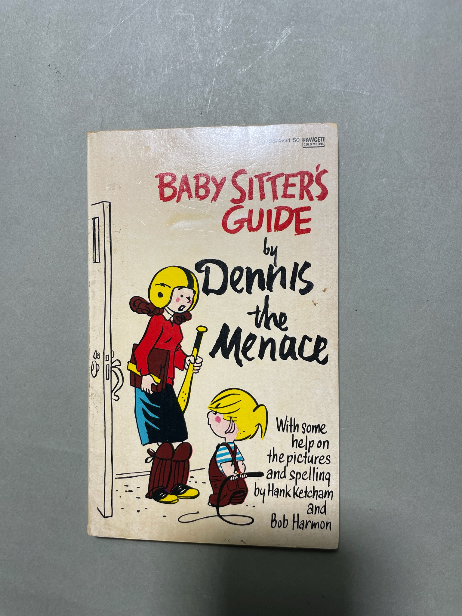 Yellow Red Illustrated Children's Book