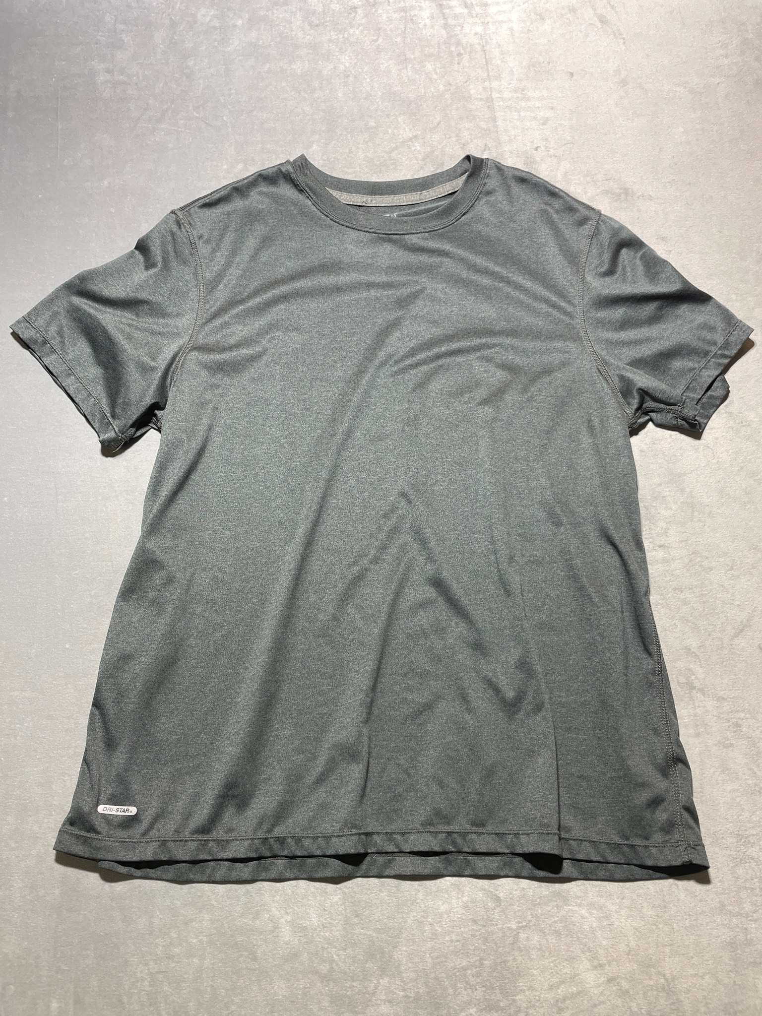 Star gray athletic shirt