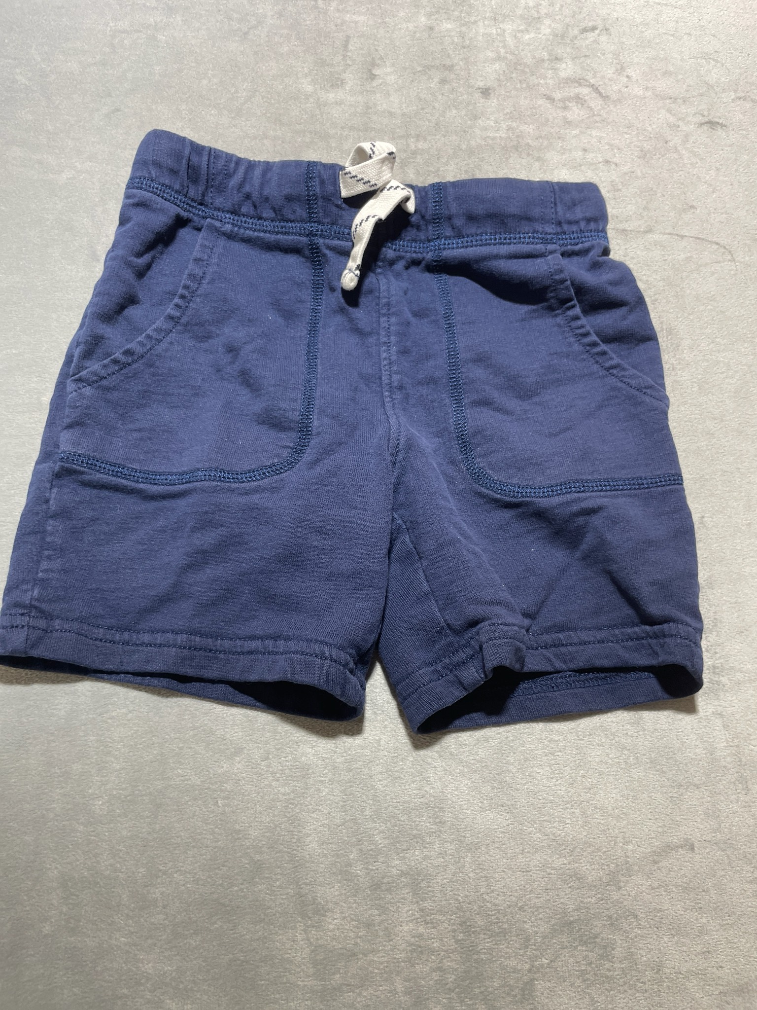 Carter's Navy Blue cotton shorts Size 4