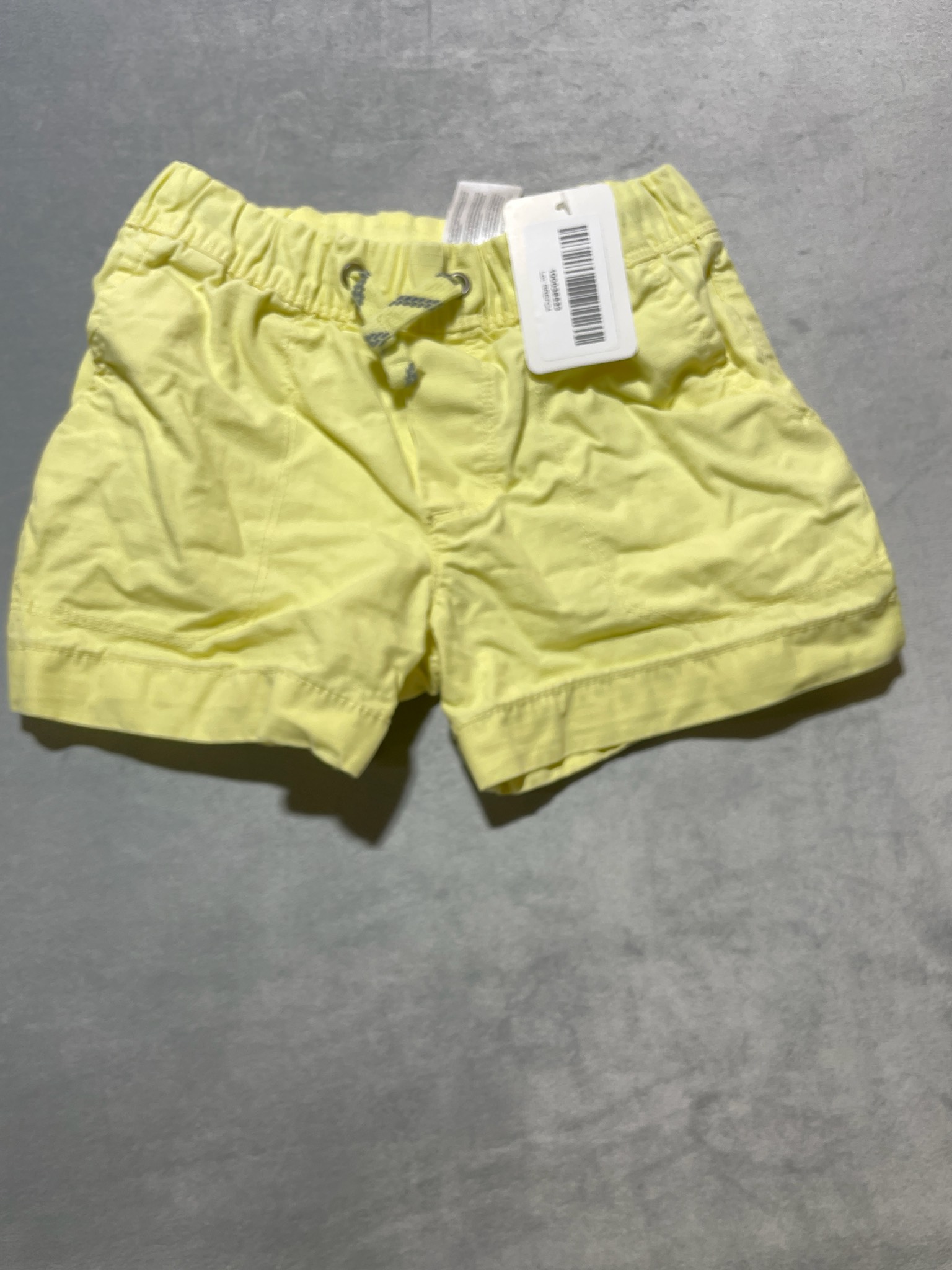 carter's Yellow chino Shorts Size 4/4A
