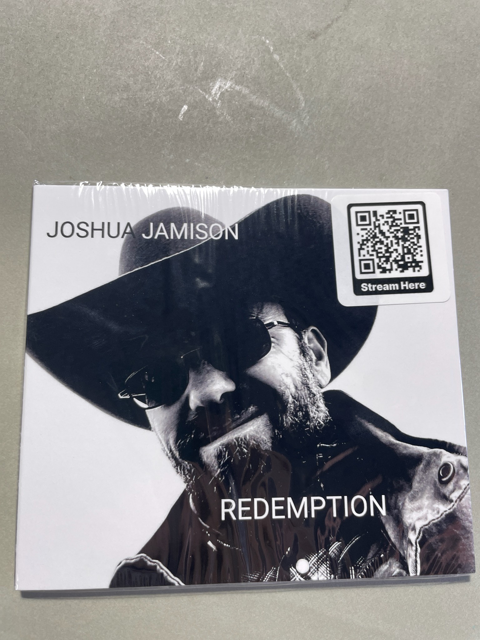 Joshua Jamison Music Album - Redemption