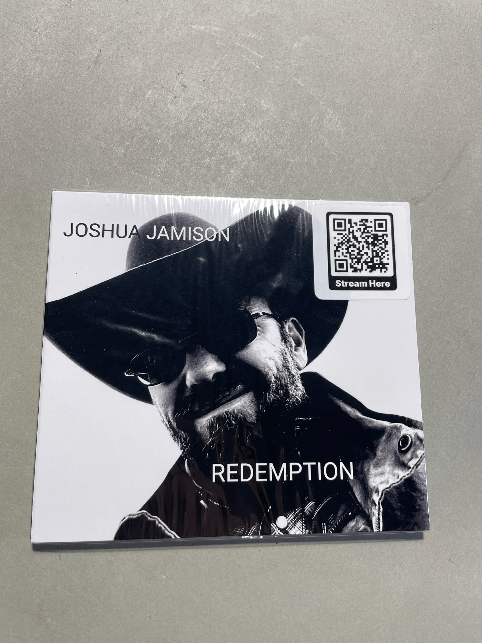 Black CD Music Album