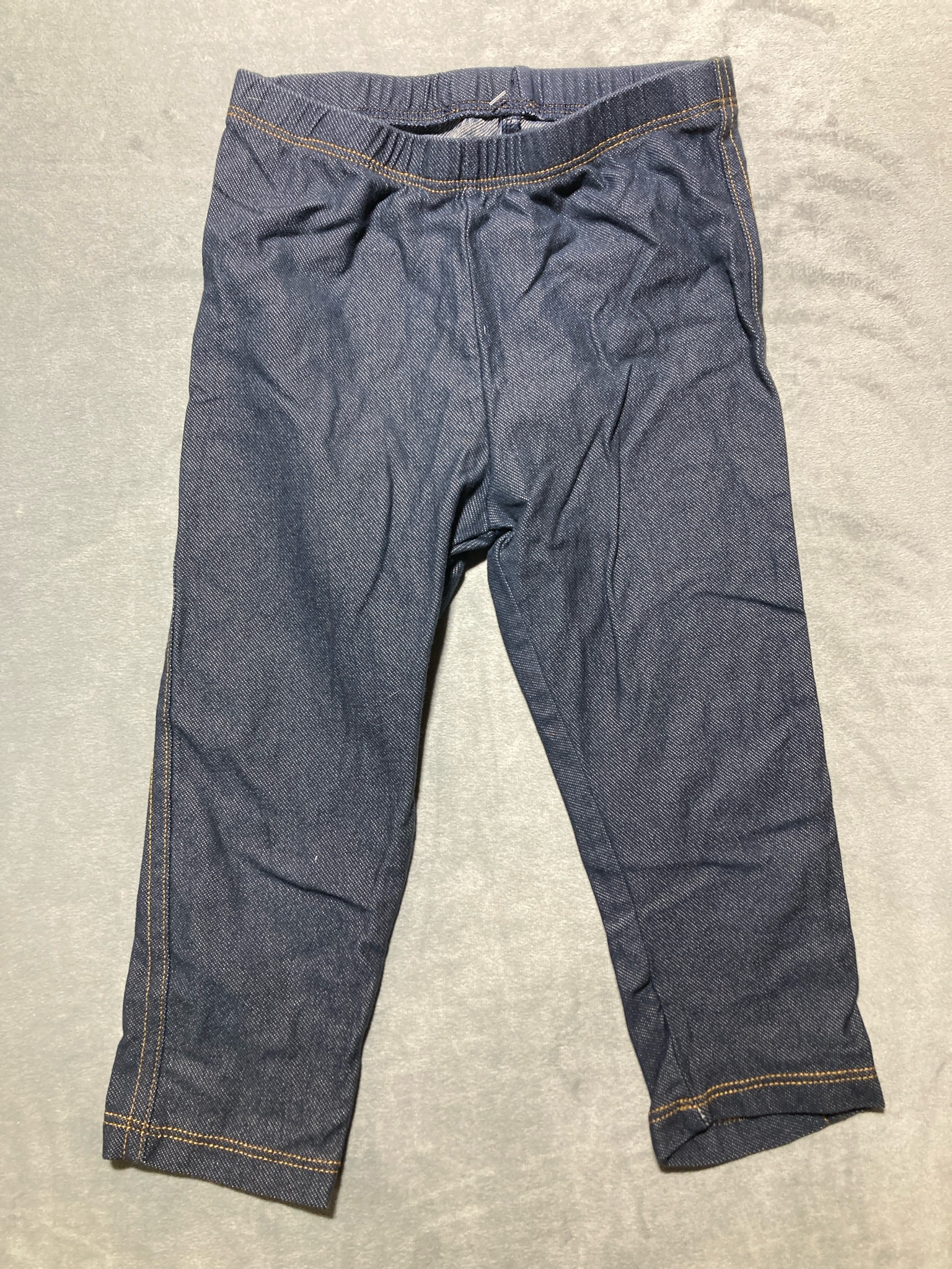 The Children's Place Dark Blue Cotton blend Leggings size 5T