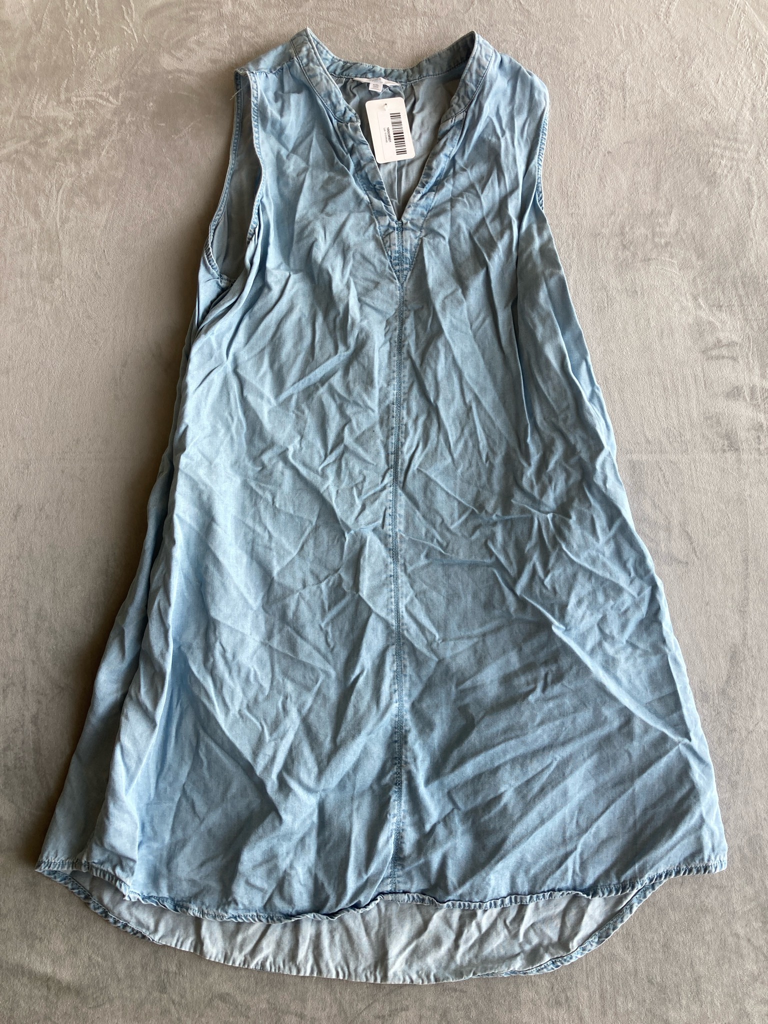 Time and True Light Blue Sleeveless Dress Size XXL (20)