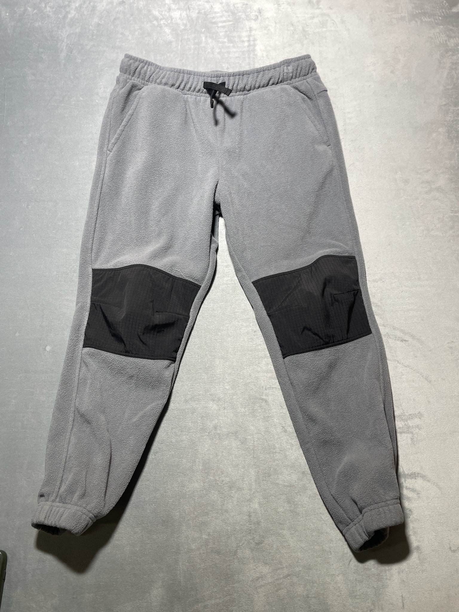 Athletic Works gray fleece pants size 10-12