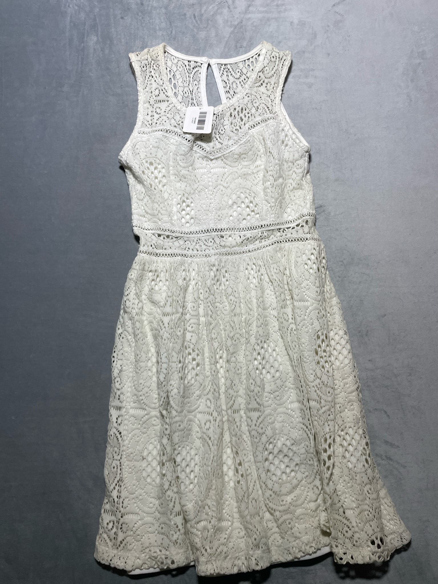 bay & bay White Lace Dress
