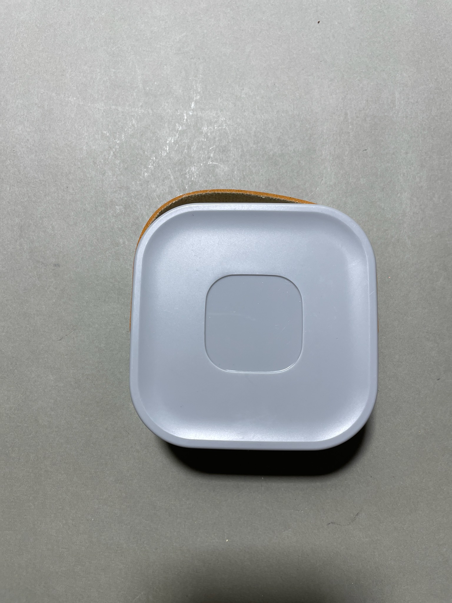 Gray Light Pink Compact Storage Case