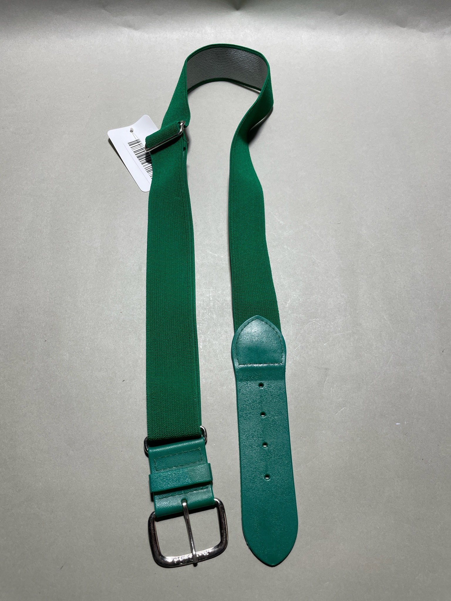 Green patened belt