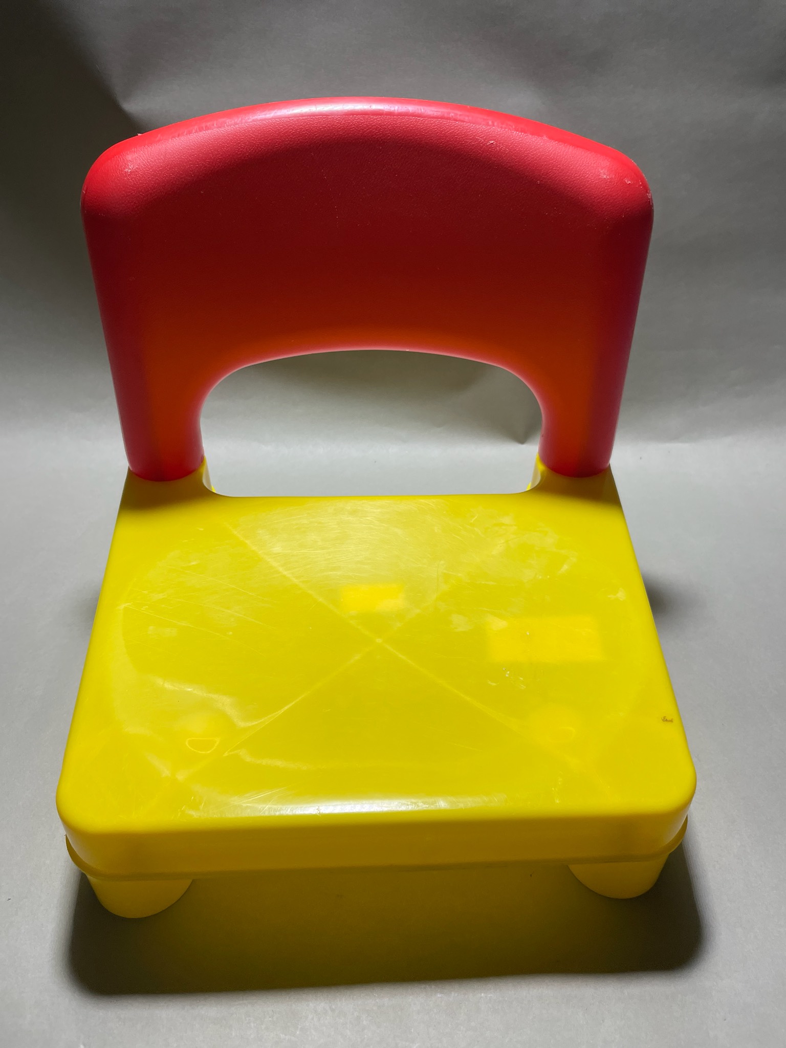 Colorful Plastic Children's Chair
