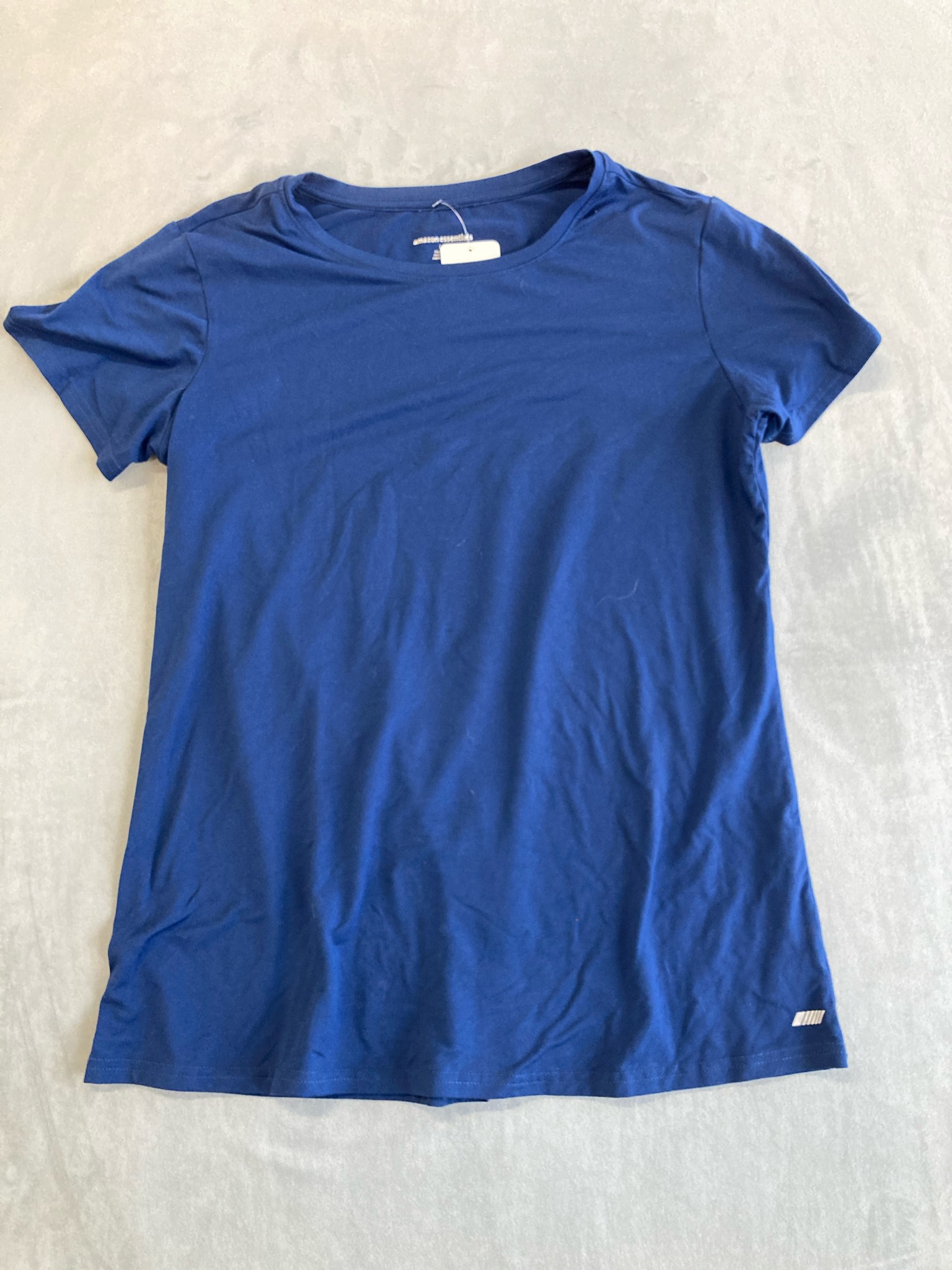 amazon essentials Blue T-Shirt Size l/g