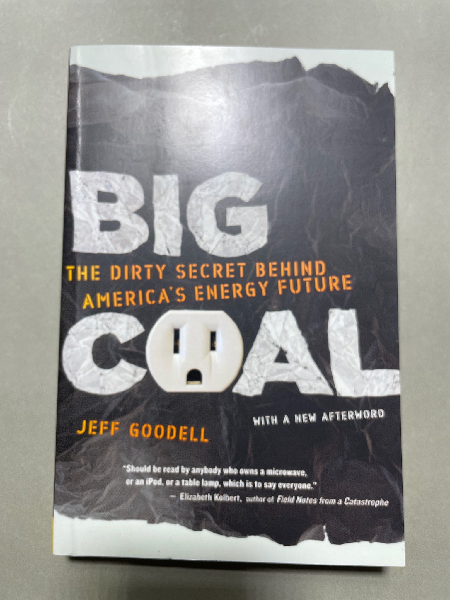 Mariner Books Big Coal Book