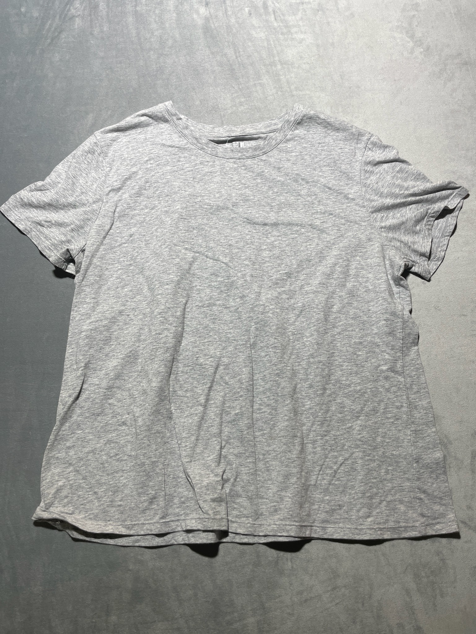 COOL Light Gray Cotton Polyester T-Shirt