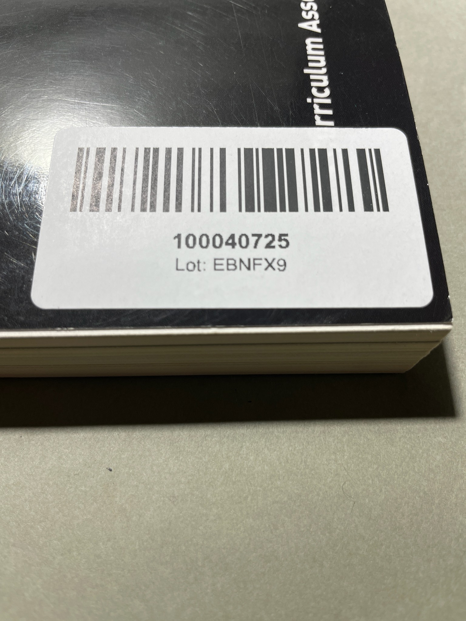 Curriculum Associates Green Mathematics Textbook