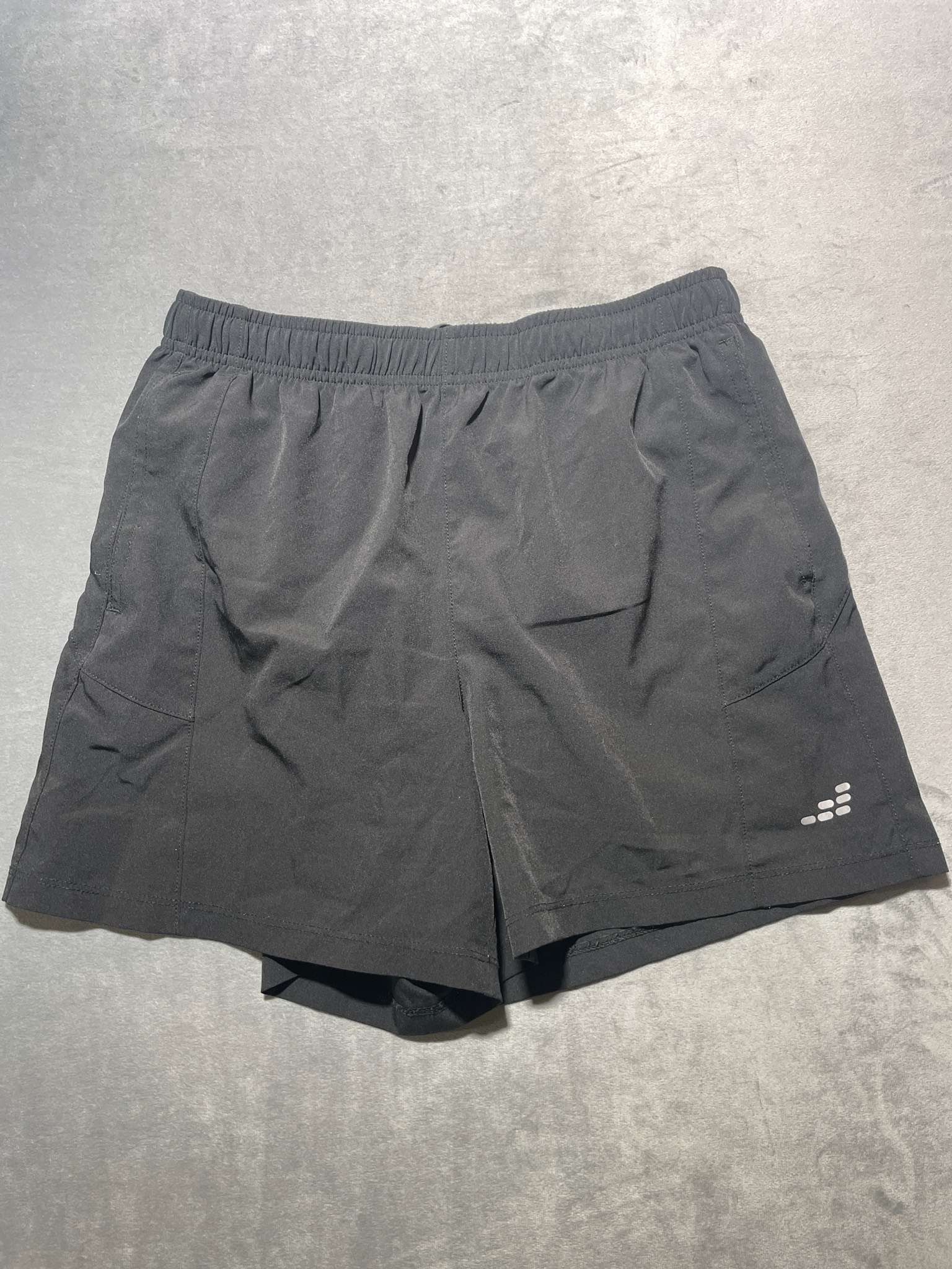 Black Athletic Shorts Size M