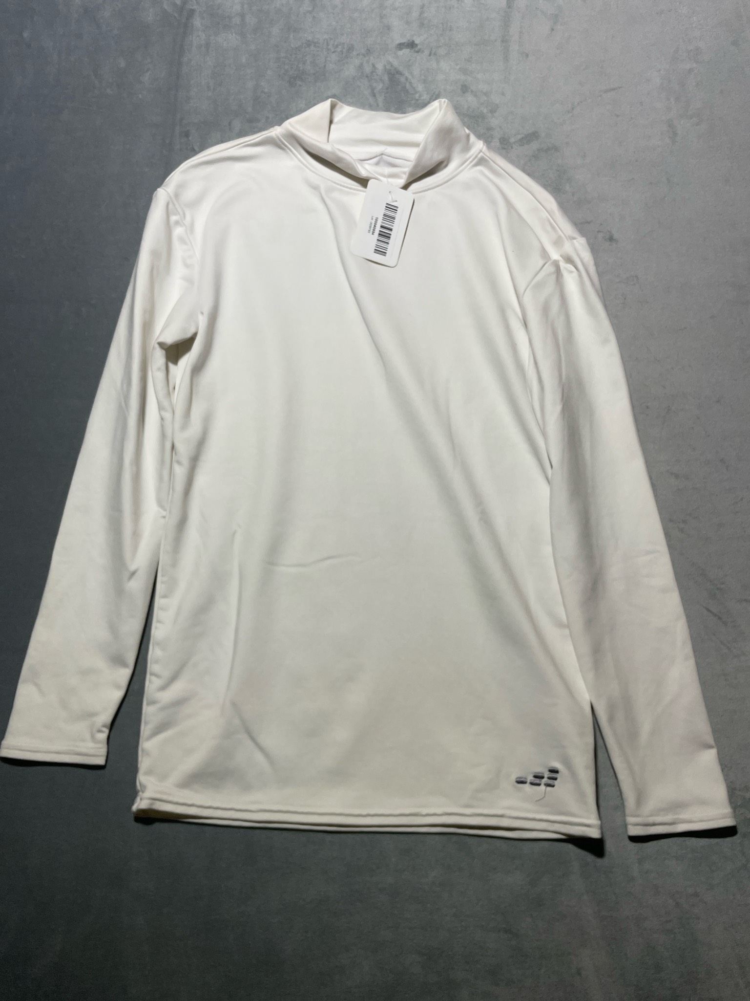 BCG White Long Sleeve Top
