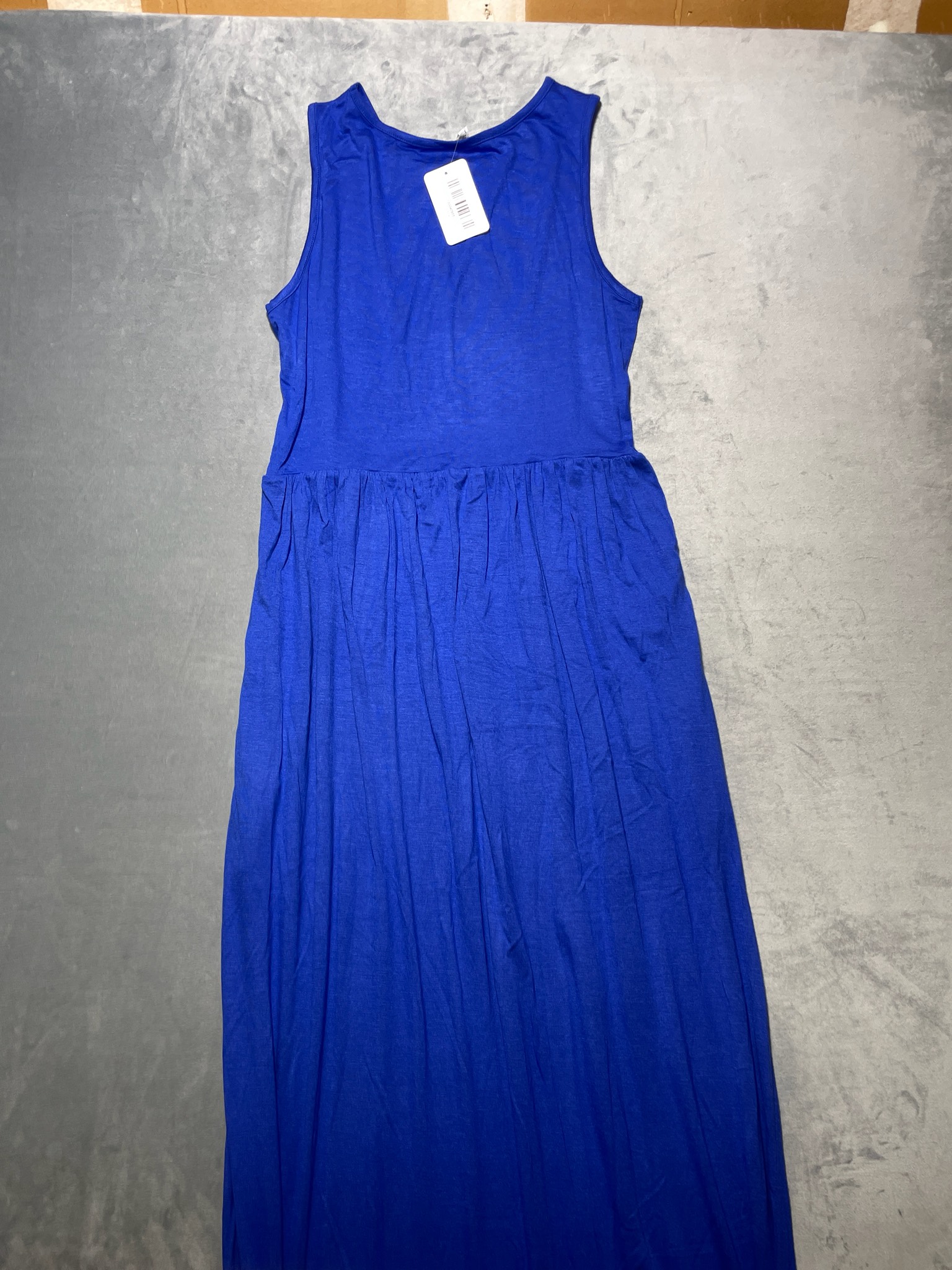 Blue Maxi Dress Size M