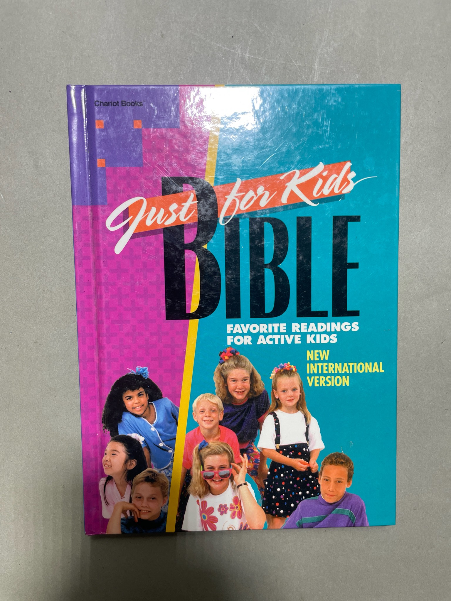 Chariot Books Children's Illustrated Bible