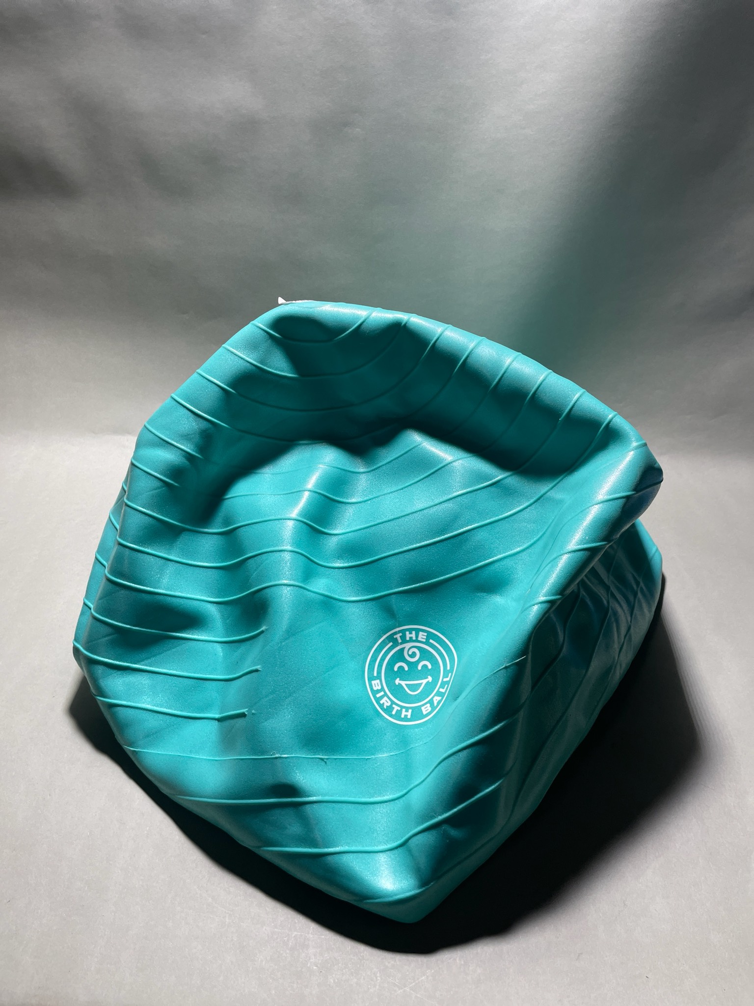 THE BIRTH BALL Teal Inflatable Birthing Ball